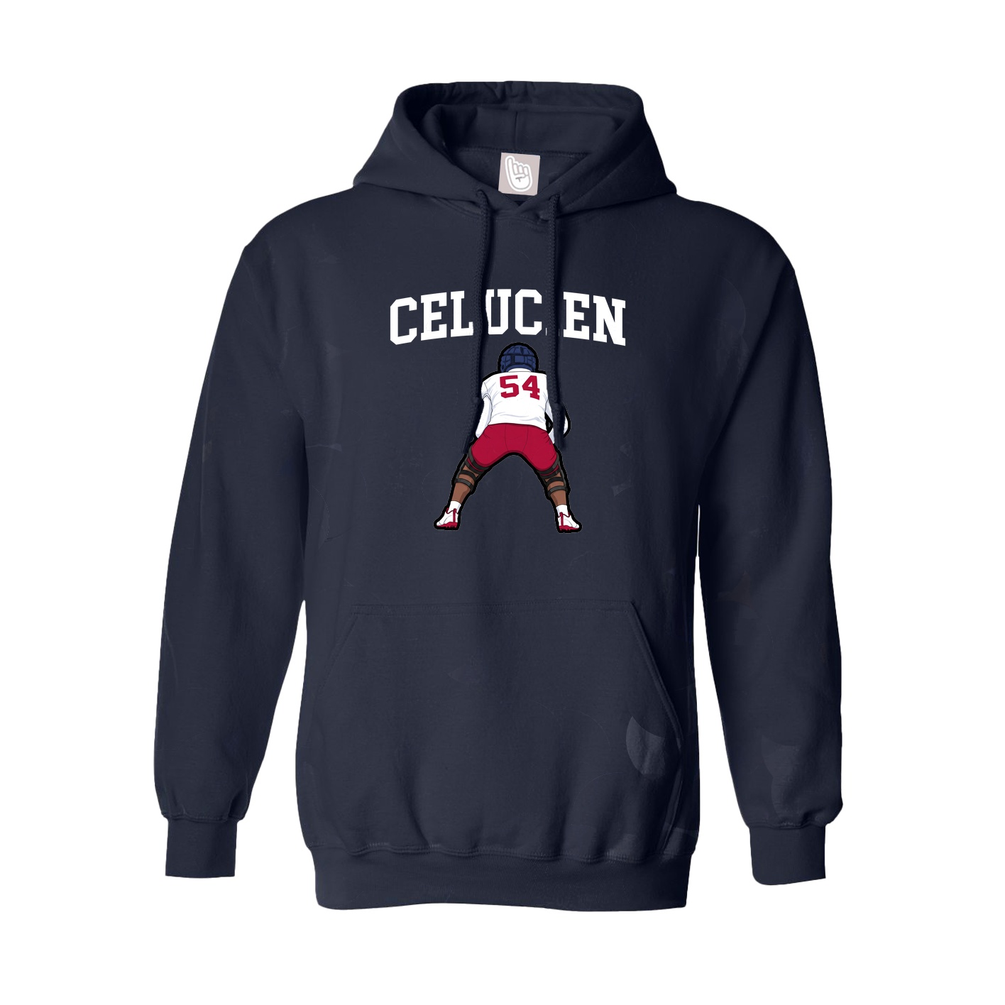 Hoodie — Shirsey in Navy
