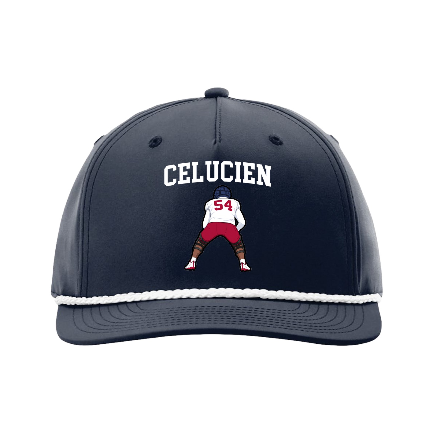 Five-Panel Classic Rope Cap — Shirsey in Navy