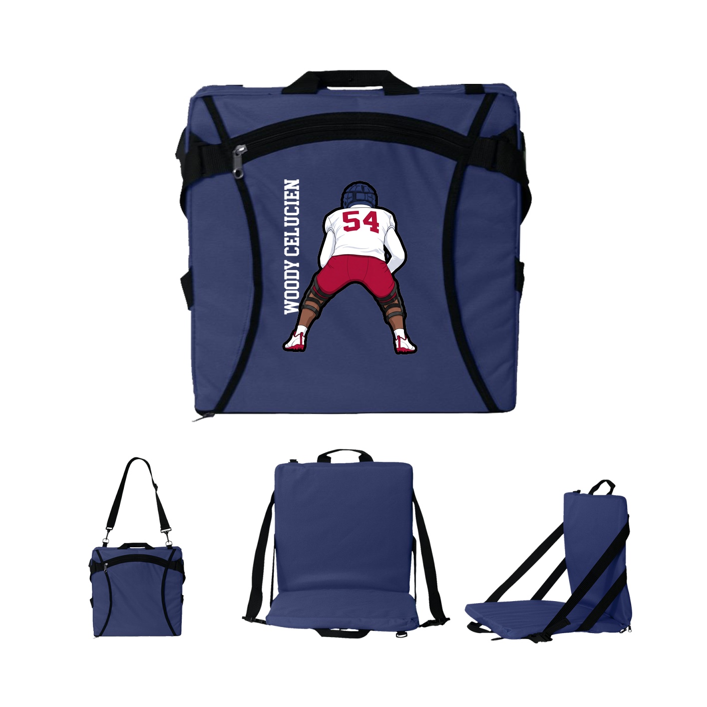 Folding Stadium Seat