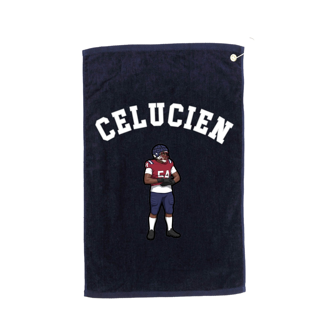 Golf Towel — Shirsey Arch in Navy