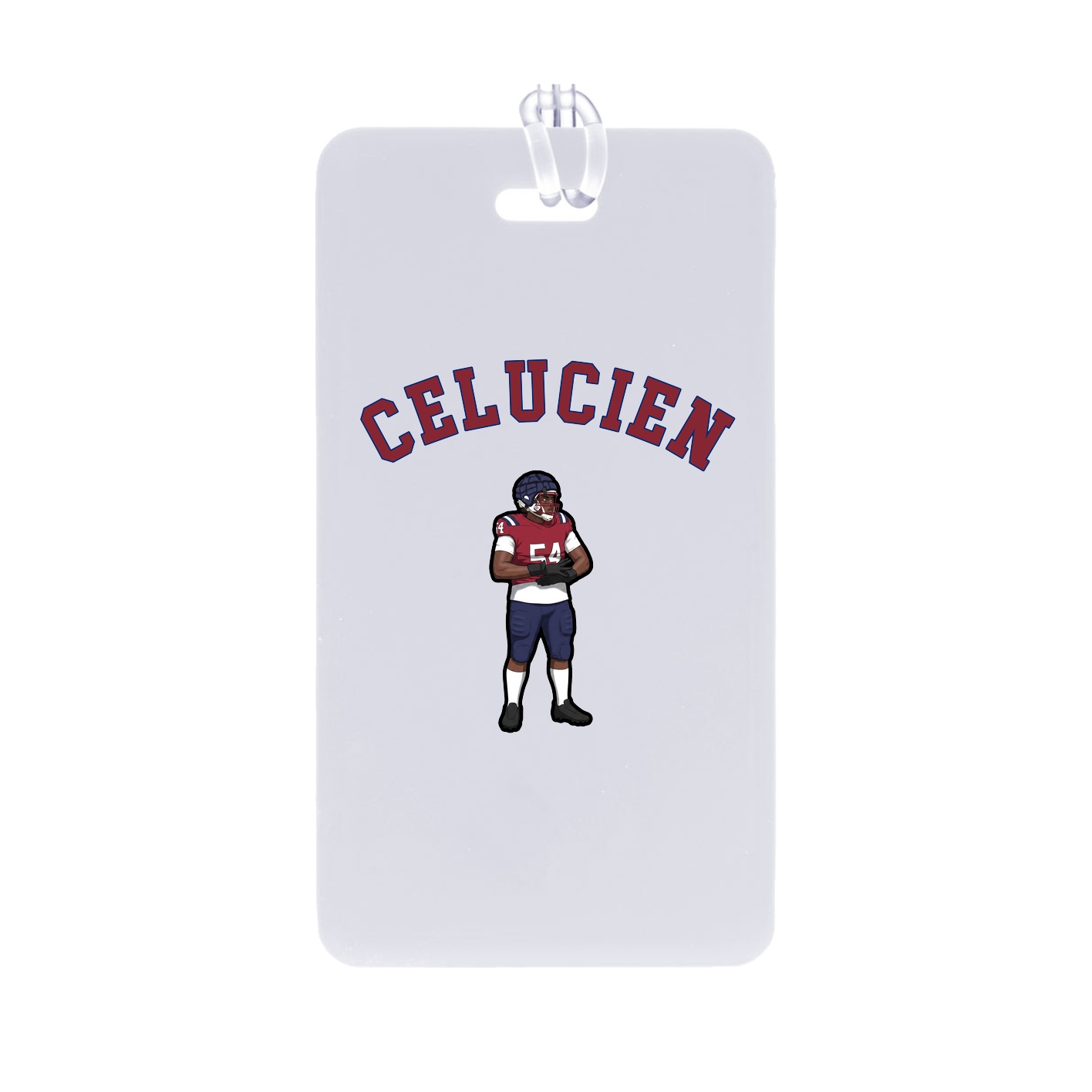 Bag Tag — Shirsey Arch in Classic