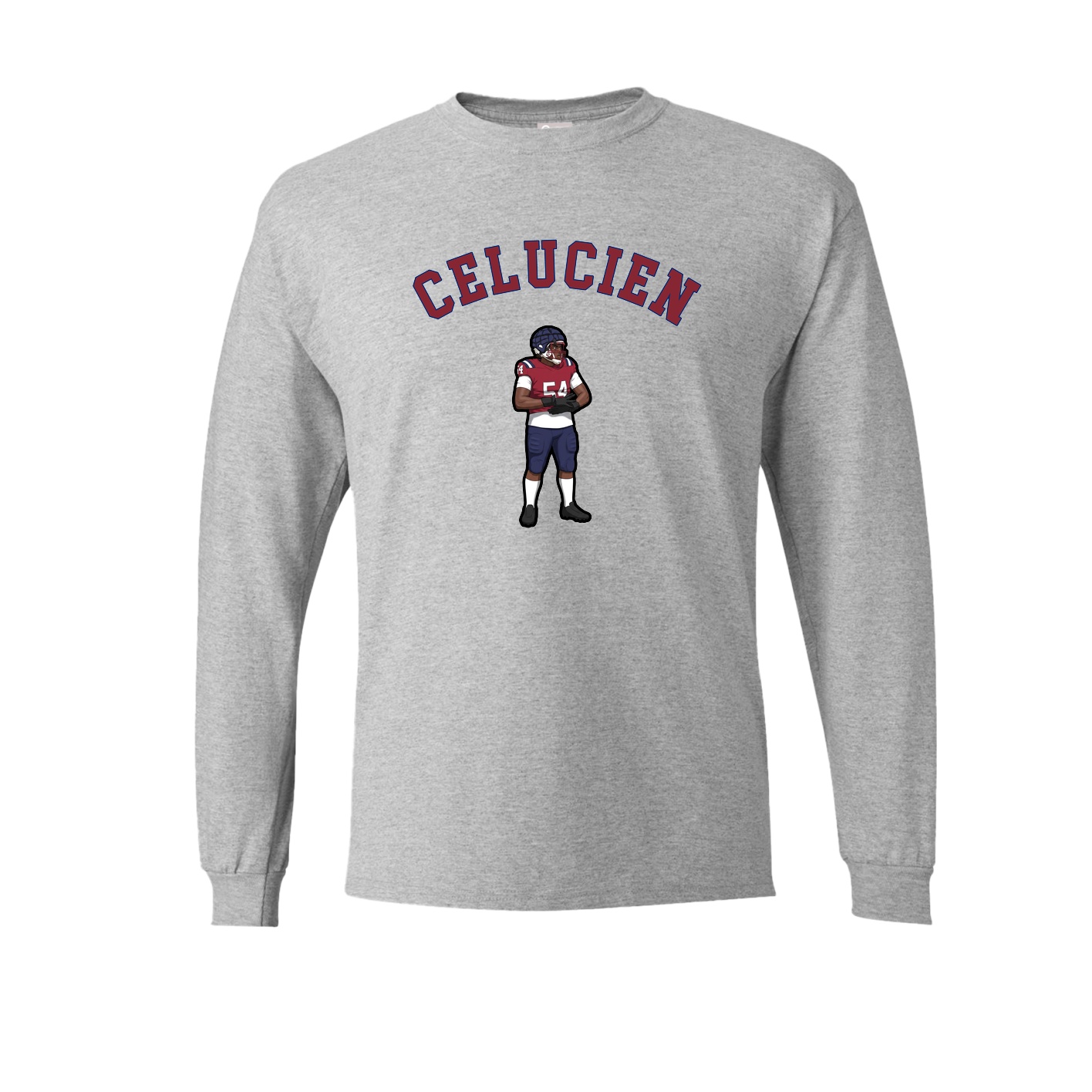 Long Sleeve Tee — Shirsey Arch in Grey
