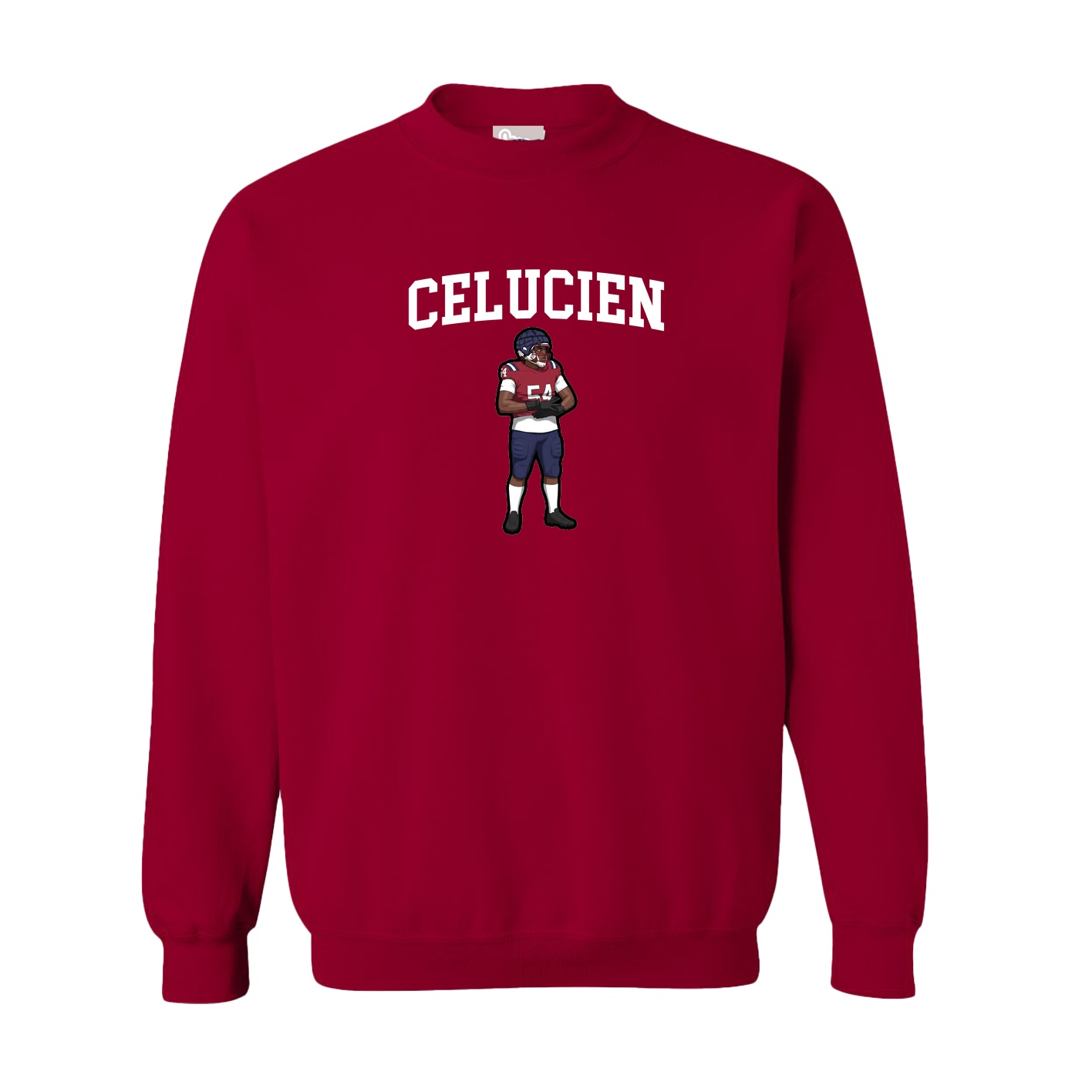 Fleece Crew — Shirsey in Cardinal