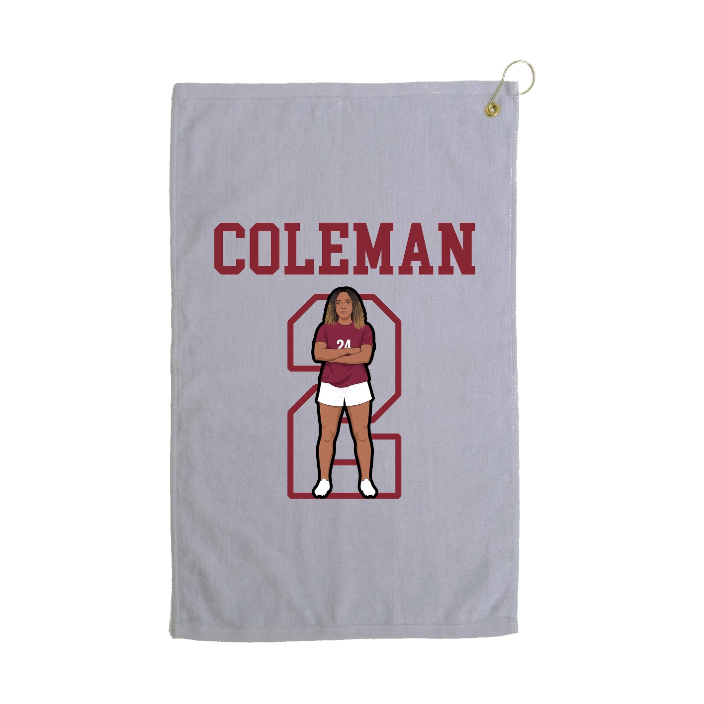 Golf Towel — Shirsey in Grey