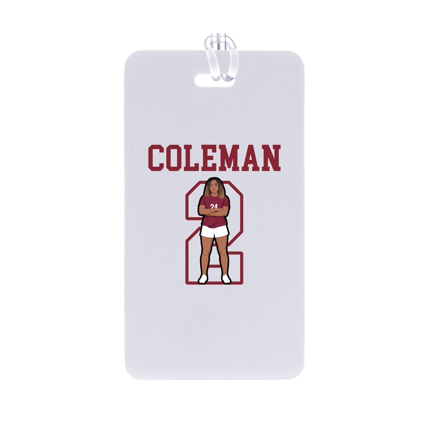 Bag Tag — Shirsey in Classic