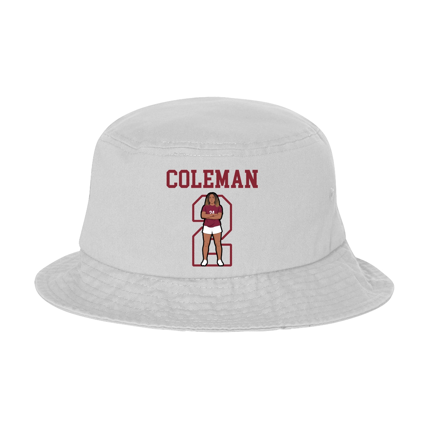 Bucket Cap — Shirsey in White