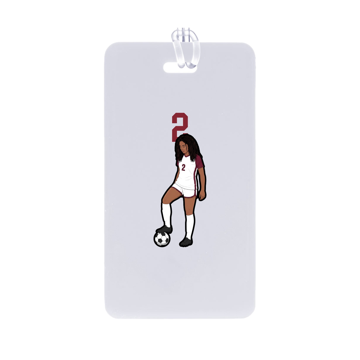 Bag Tag — Number Top in Classic