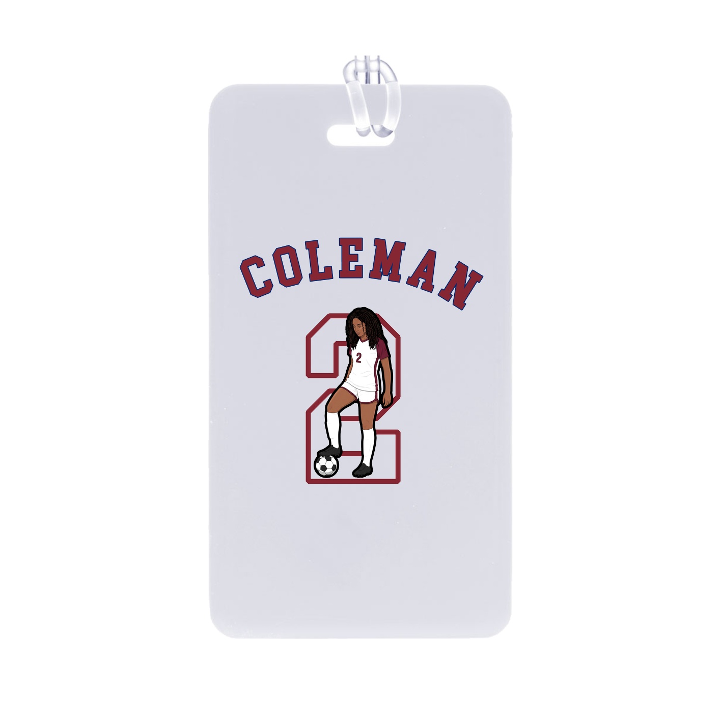 Bag Tag — Shirsey Arch in Classic