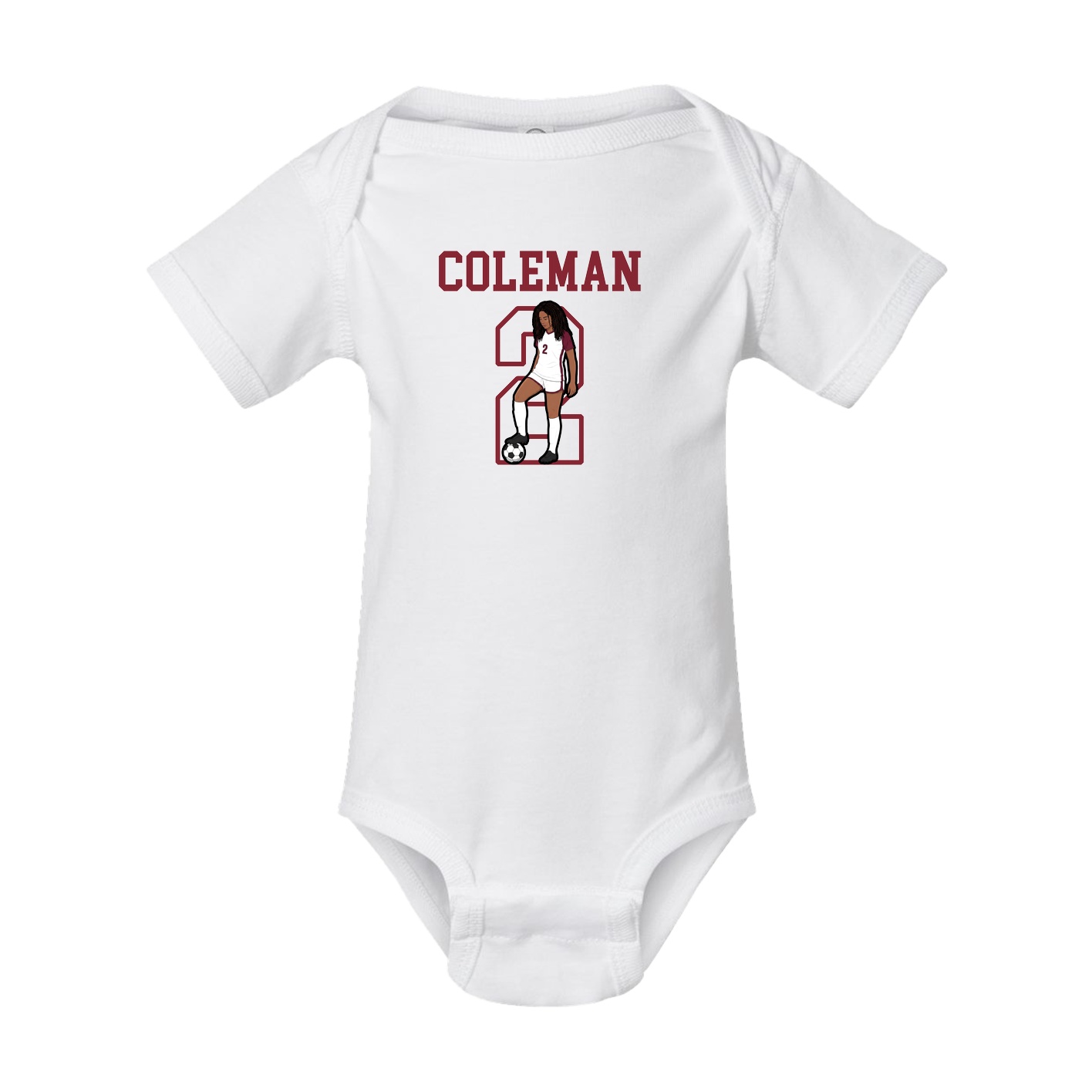 Baby Onesie — Shirsey in White
