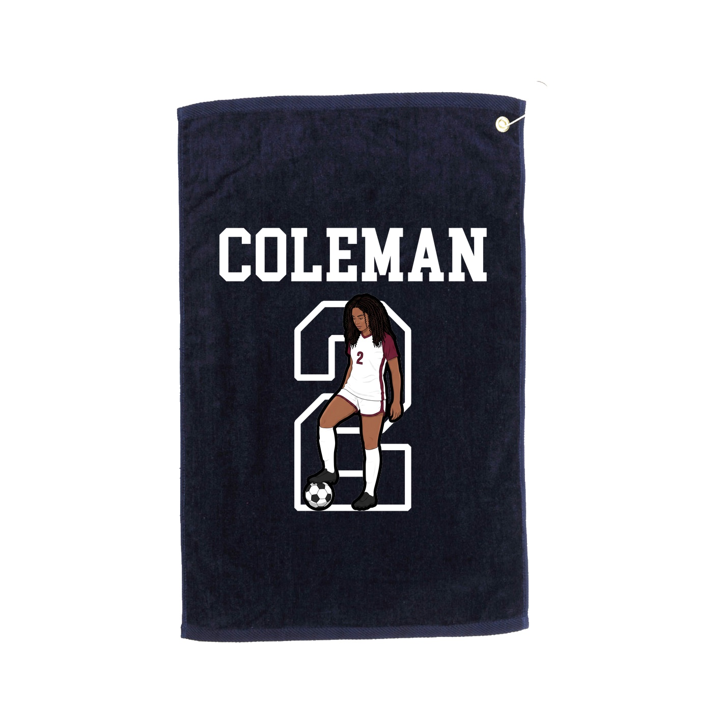Golf Towel — Shirsey in Navy