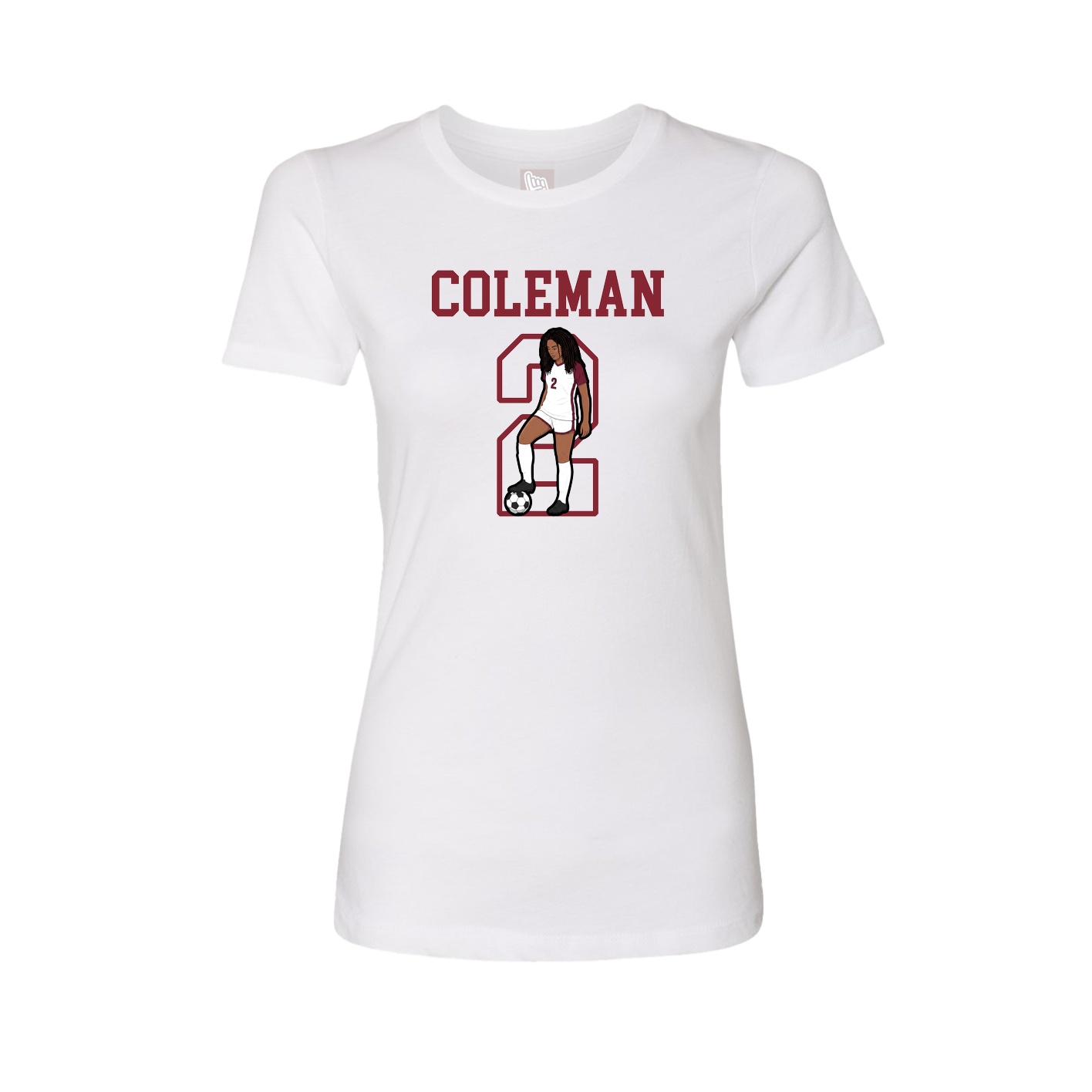 Fitted Women's Tee — Shirsey in White