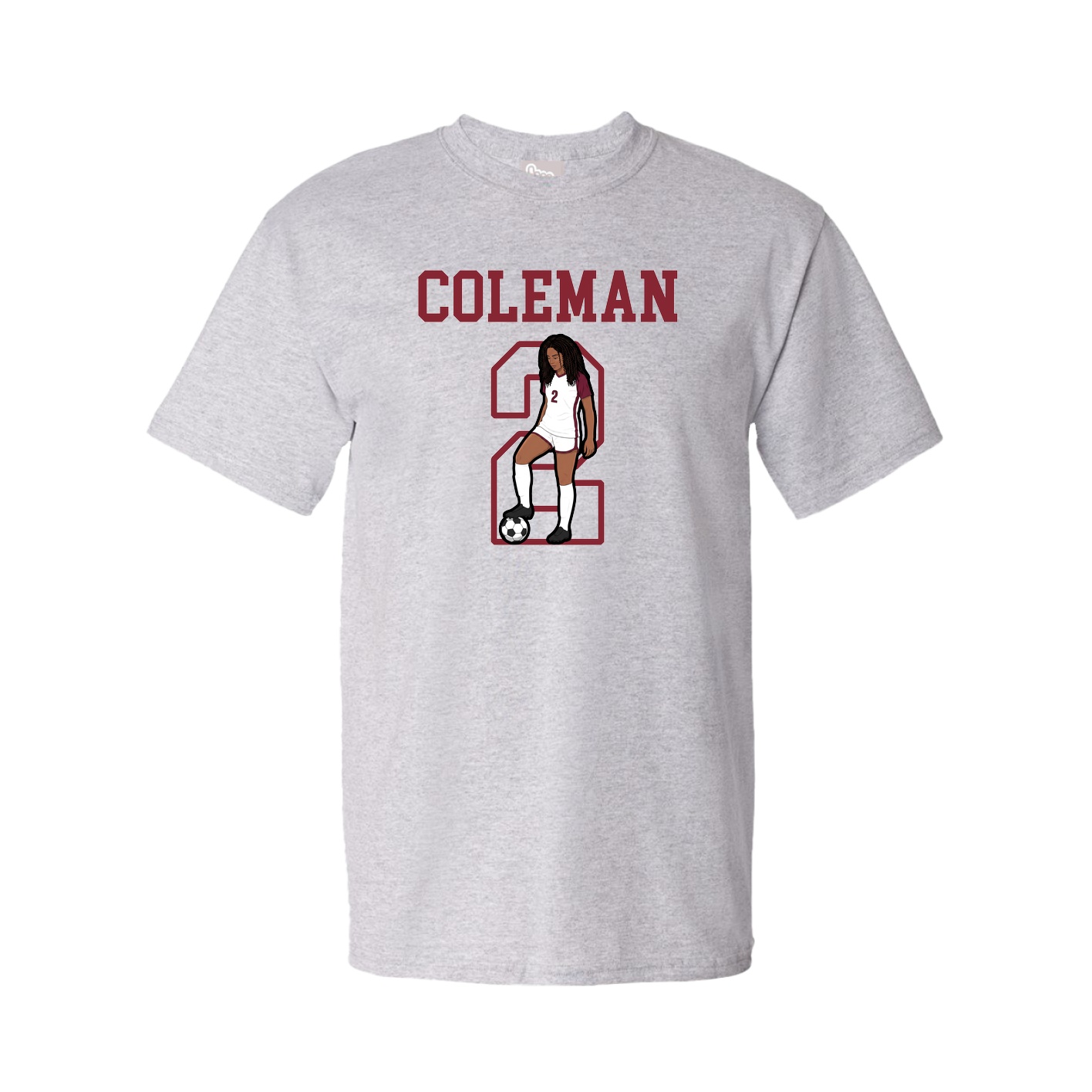 Youth Tee — Shirsey in Grey