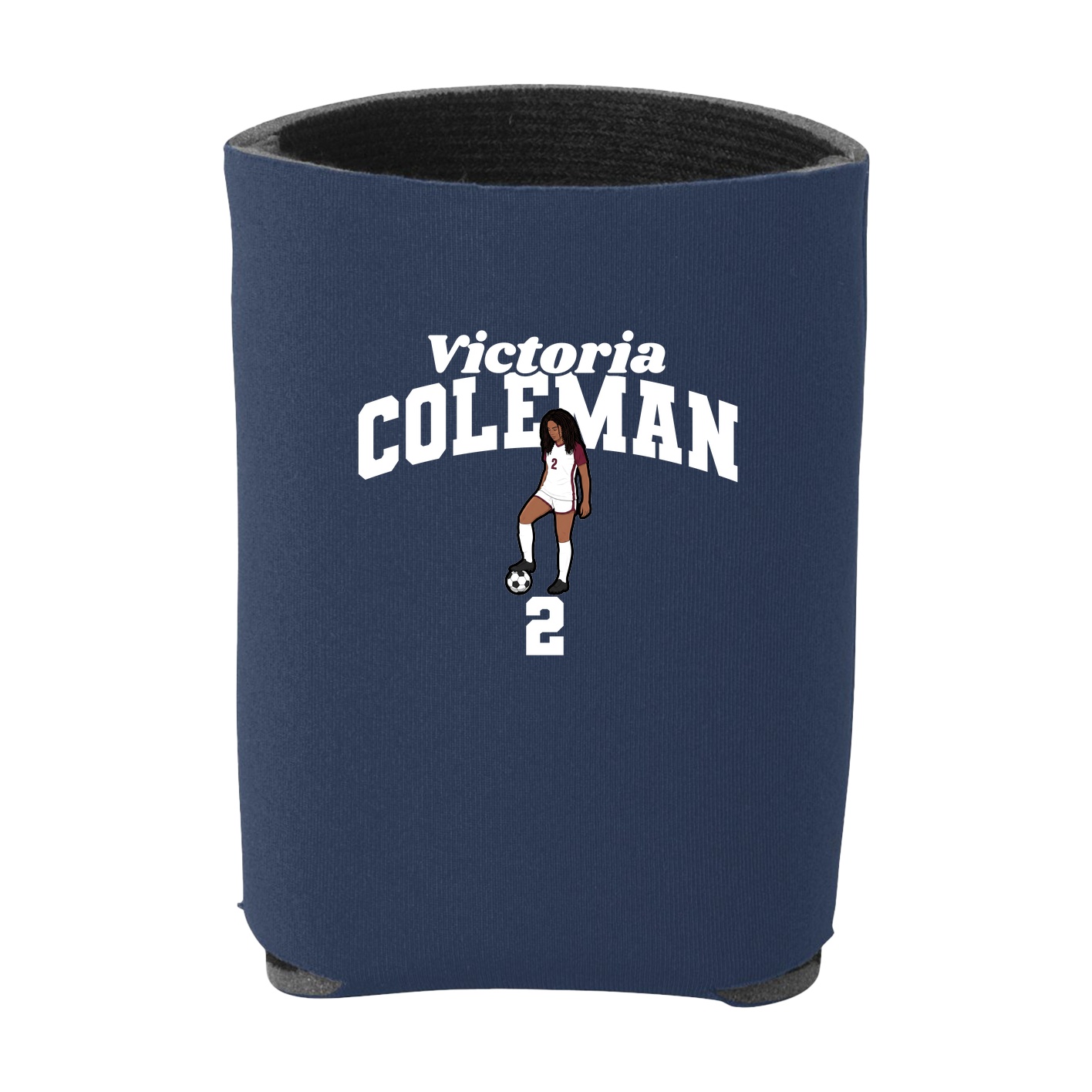 Can Holder — Signature Arch in Navy