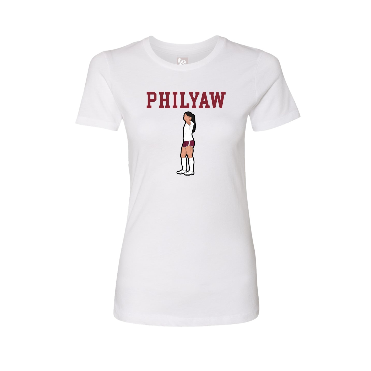 Fitted Women's Tee — Shirsey in White