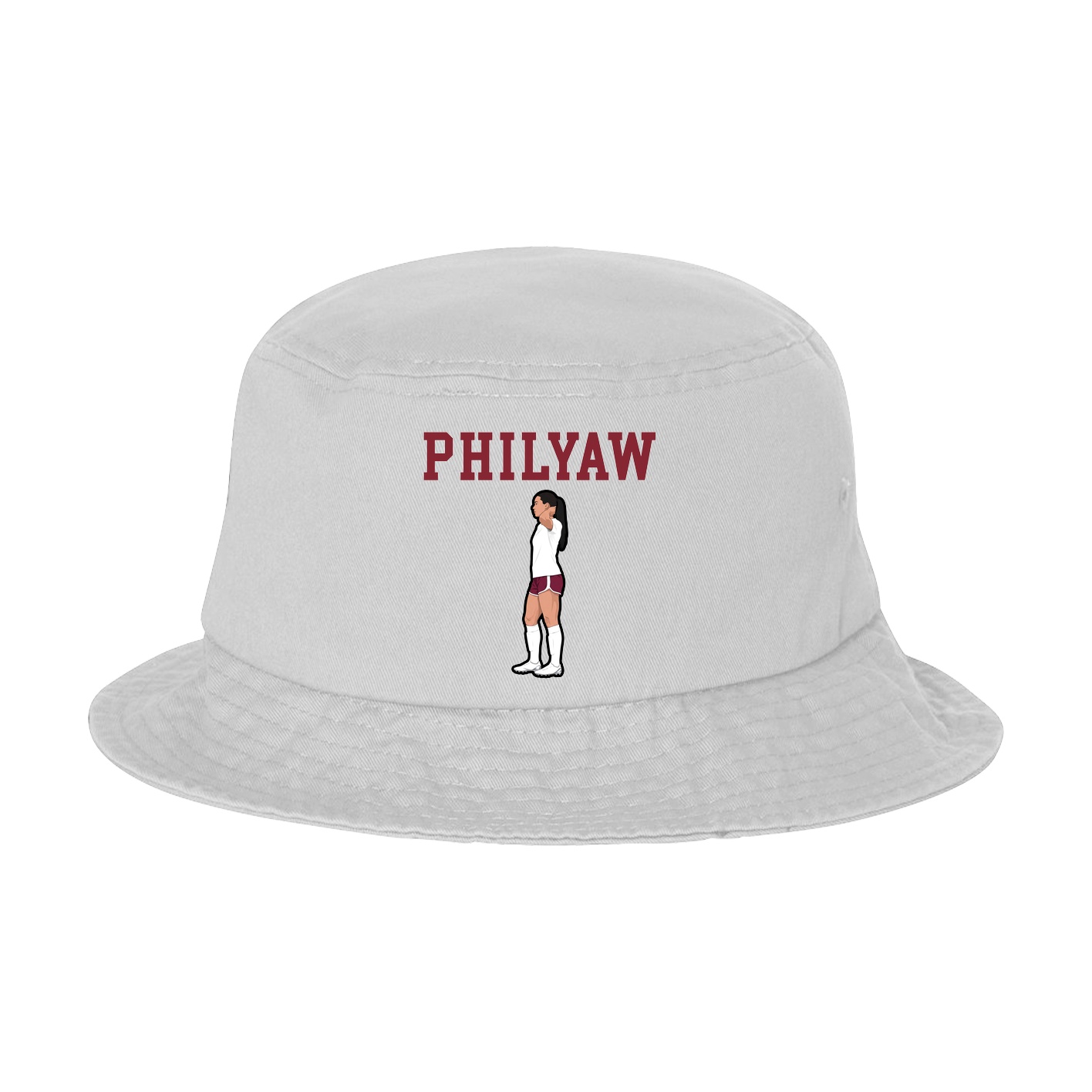 Bucket Cap — Shirsey in White