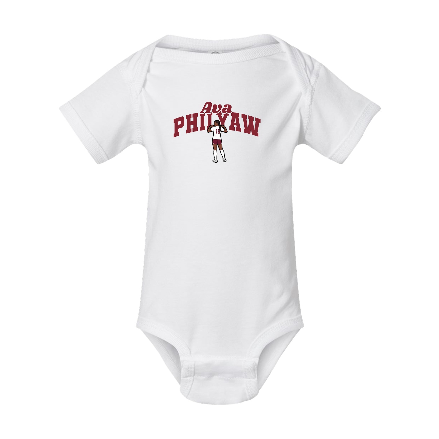 Baby Onesie — Signature Arch in White