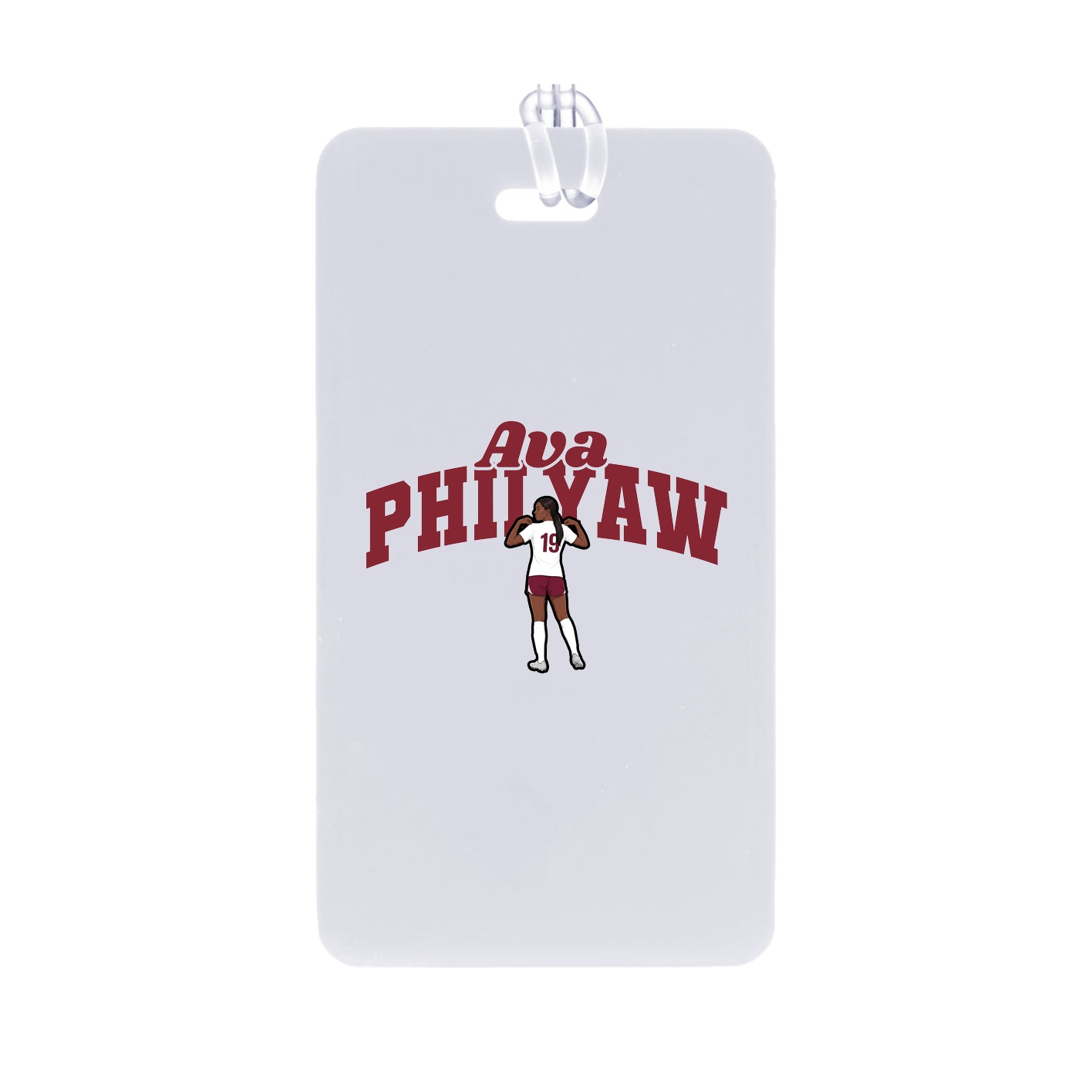 Bag Tag — Signature Arch in Classic
