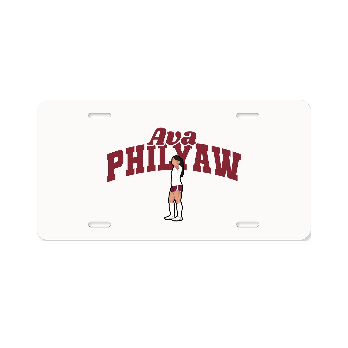 License Plate — Signature Arch in Classic