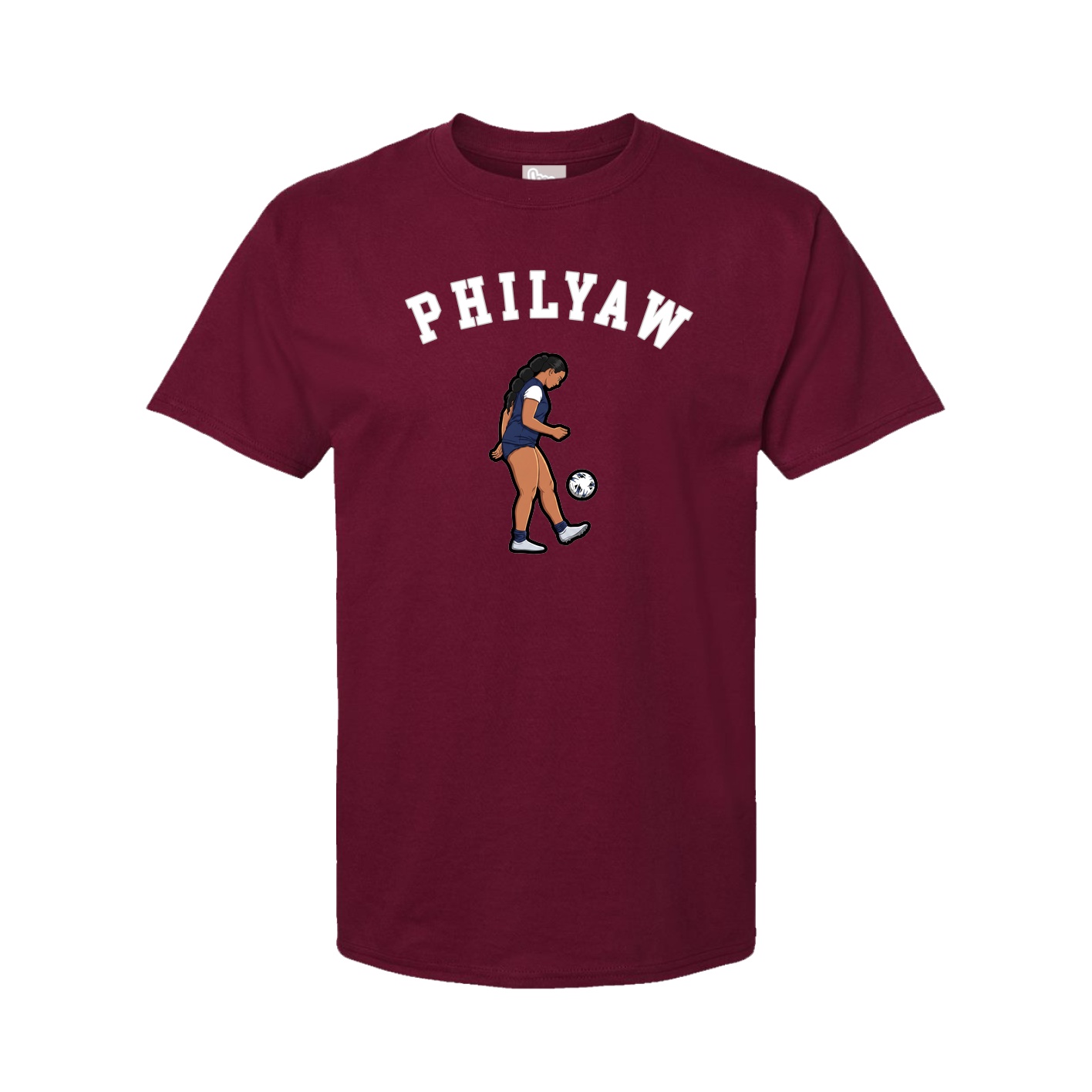 Youth Tee — Shirsey Arch in Cardinal