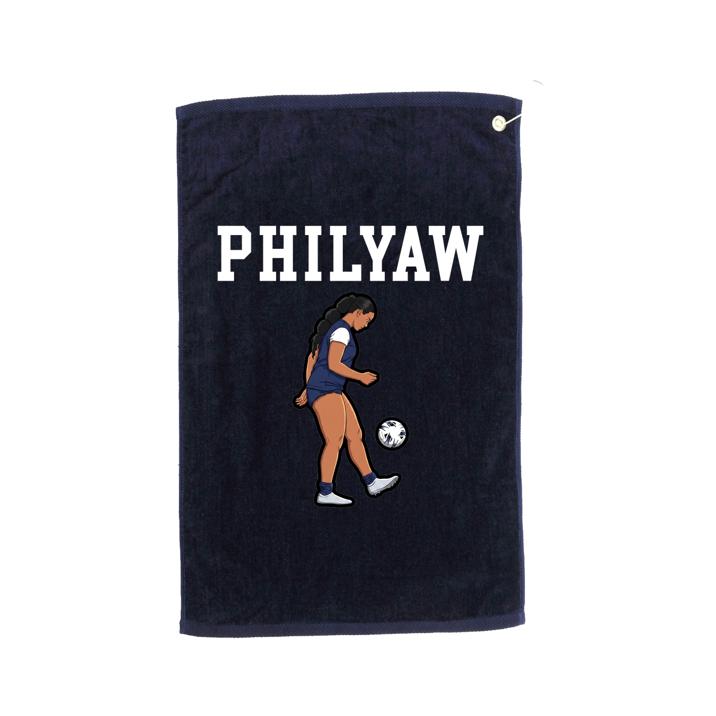 Golf Towel — Shirsey in Navy