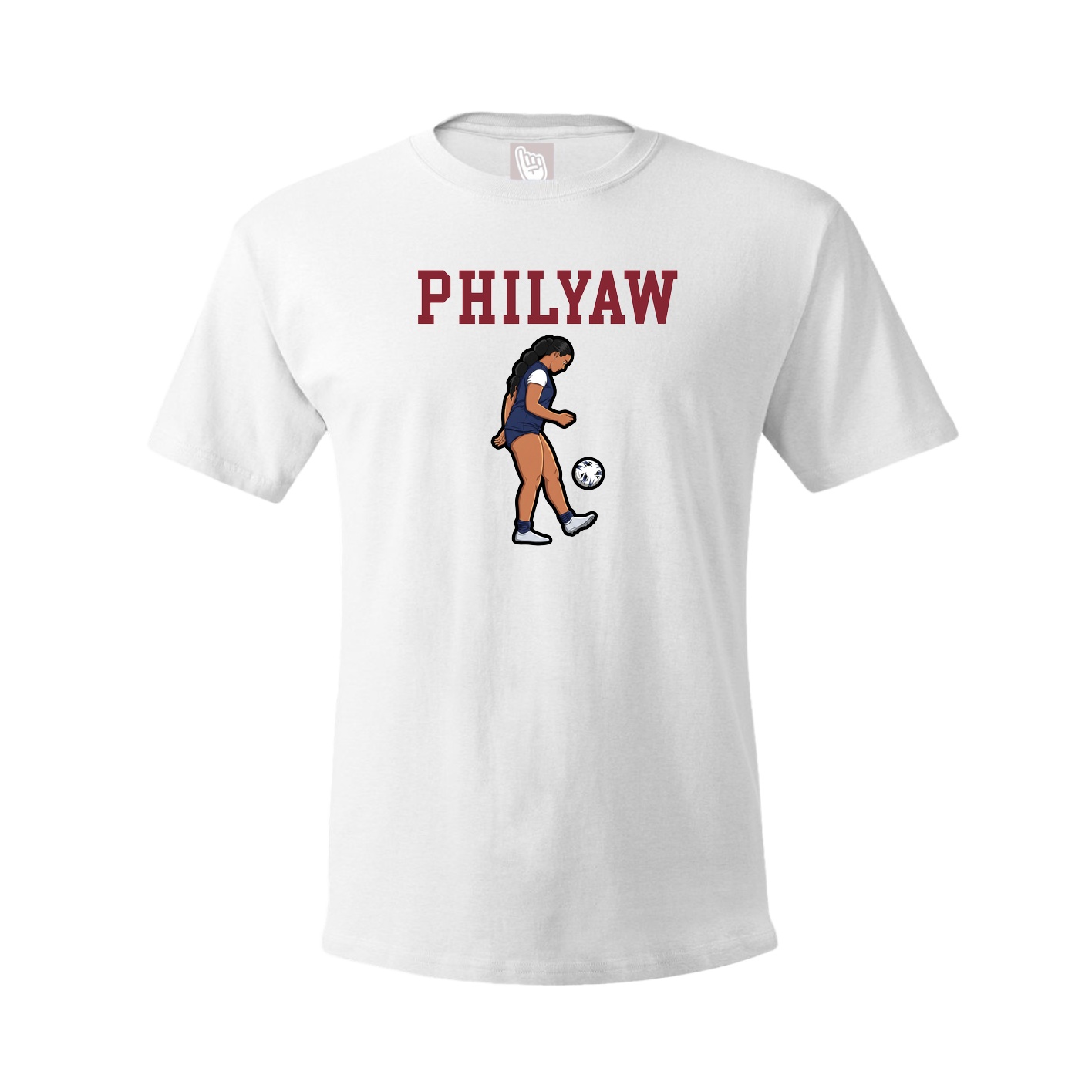 Youth Tee — Shirsey in White