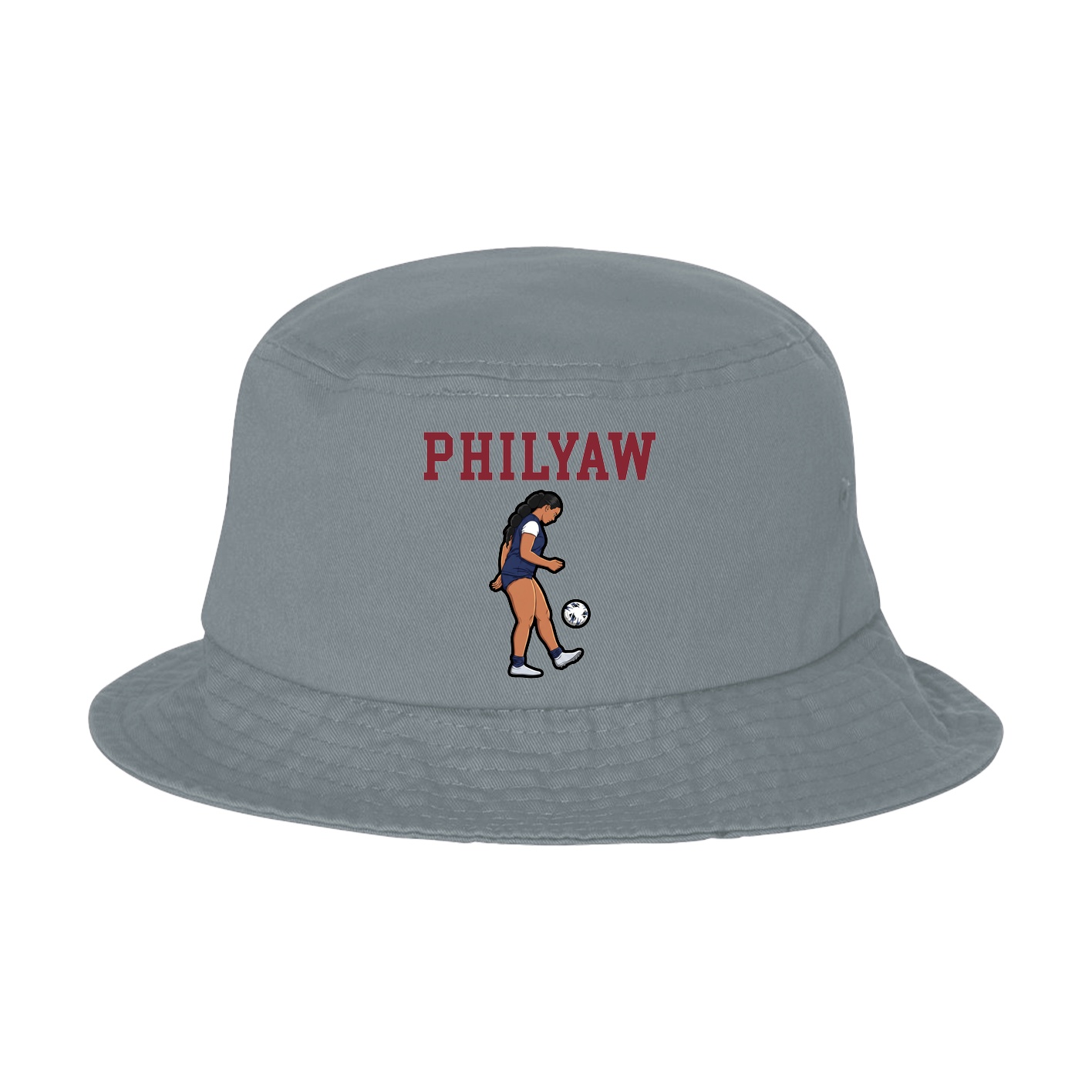Bucket Cap — Shirsey in Grey