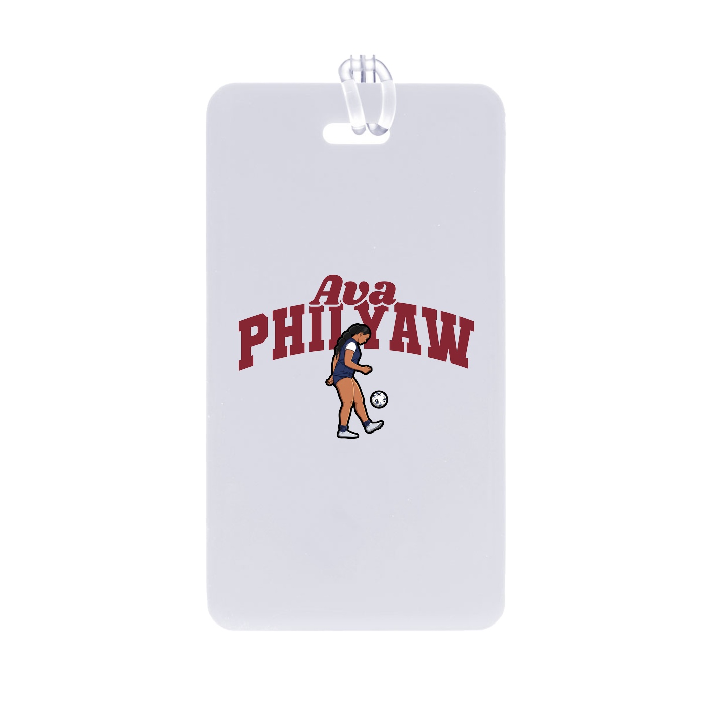 Bag Tag — Signature Arch in Classic
