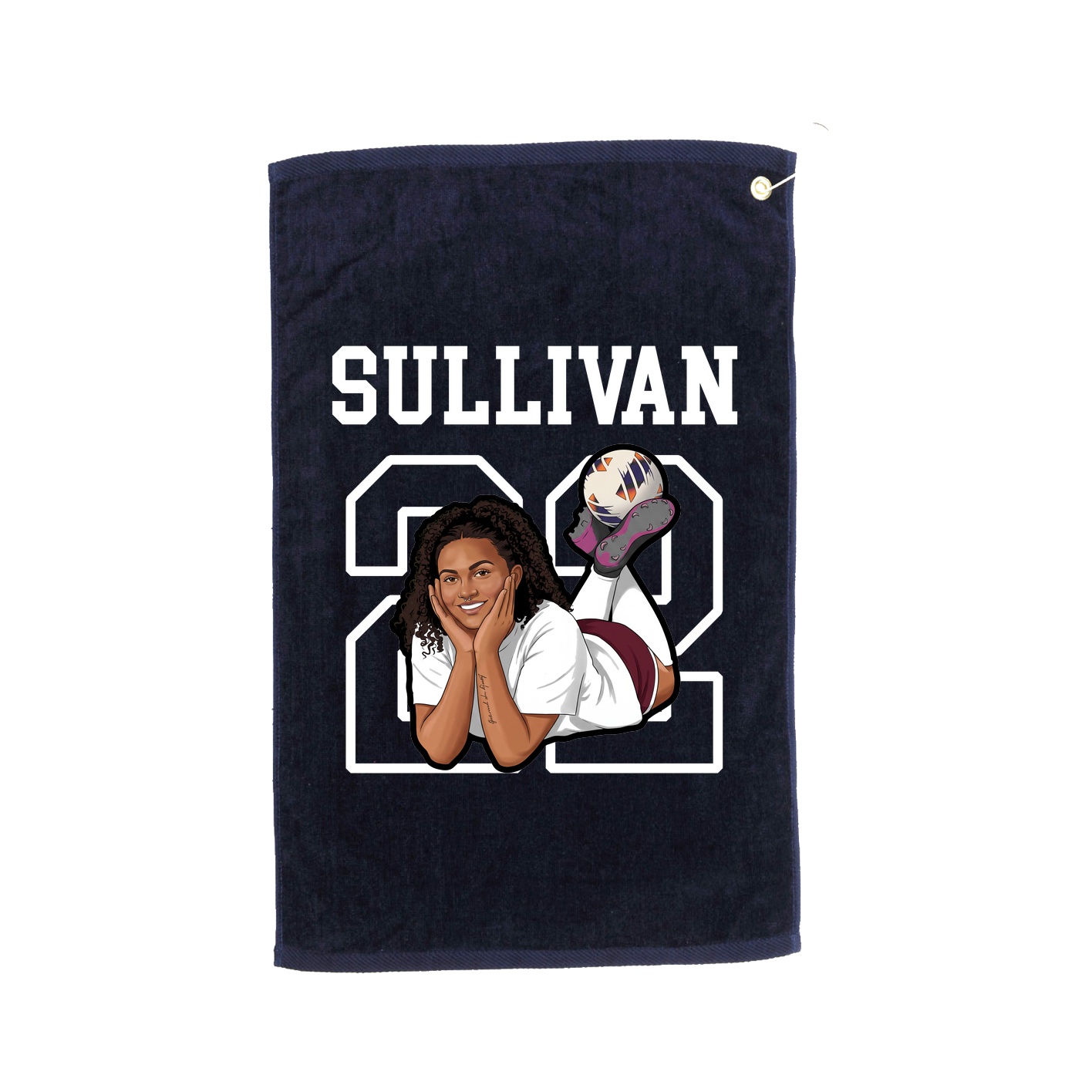 Golf Towel — Shirsey in Navy