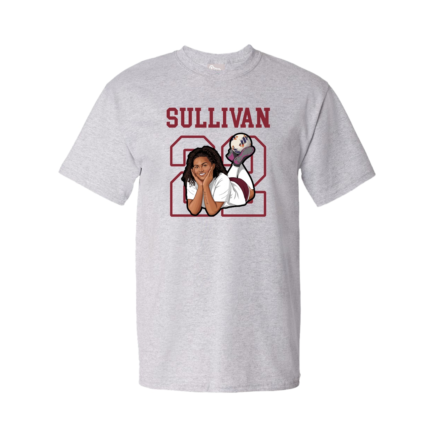 Tee — Shirsey in Grey