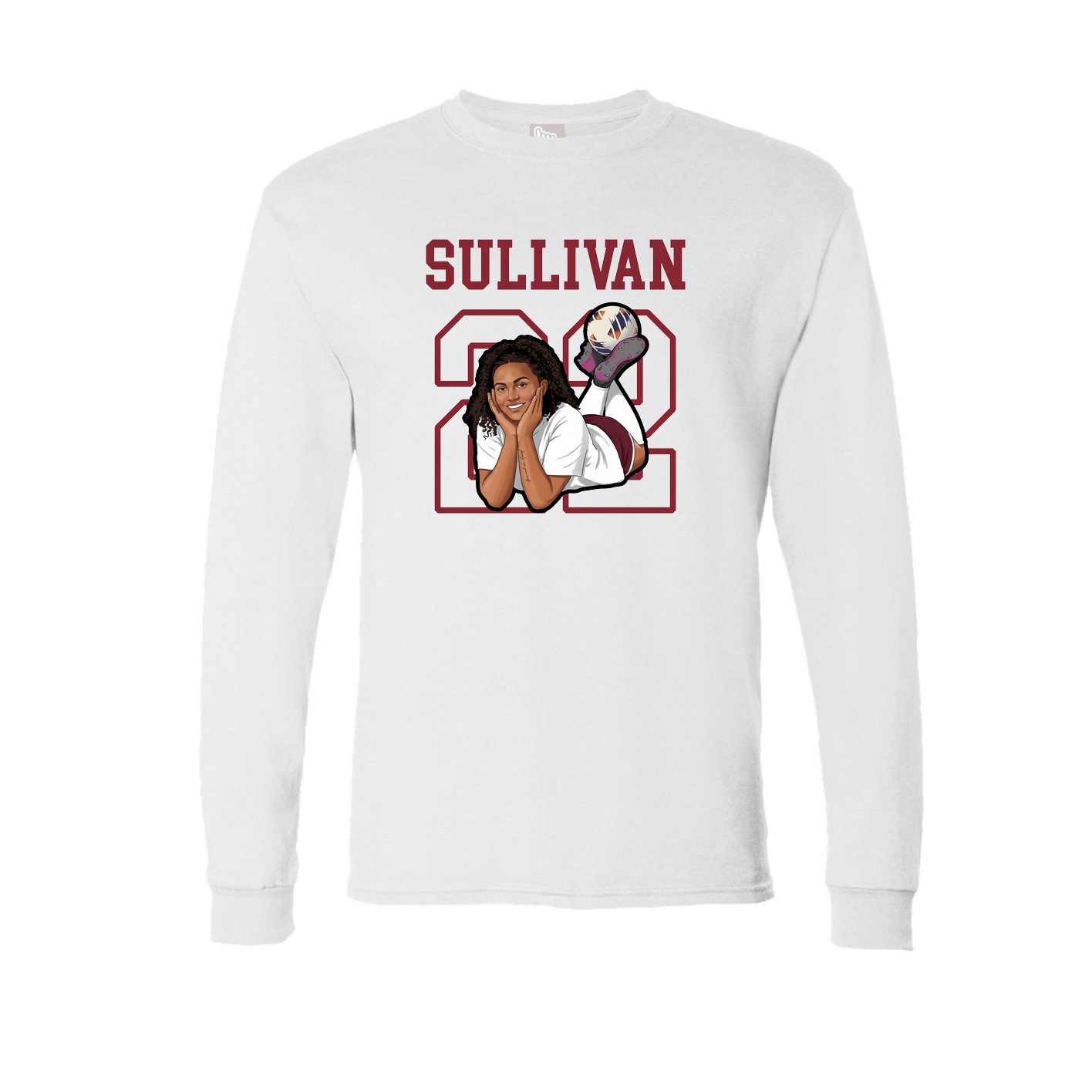 Long Sleeve Tee — Shirsey in White