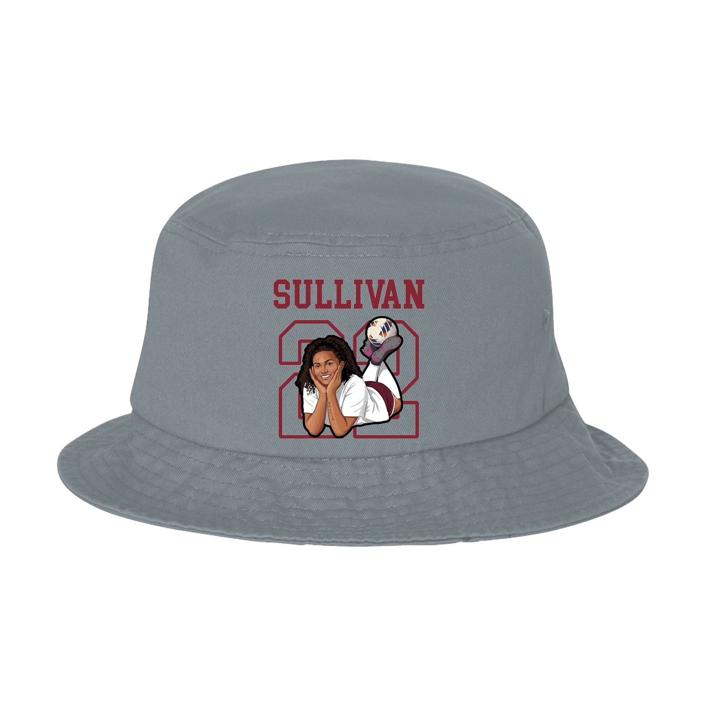 Bucket Cap — Shirsey in Grey