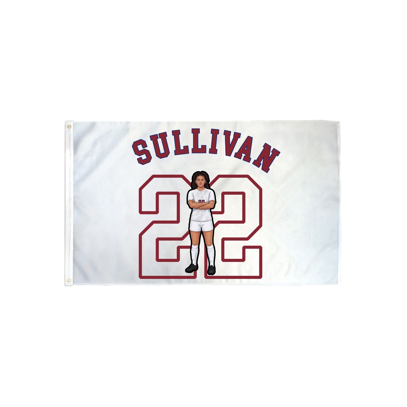 3x5 Flag — Shirsey Arch in Classic