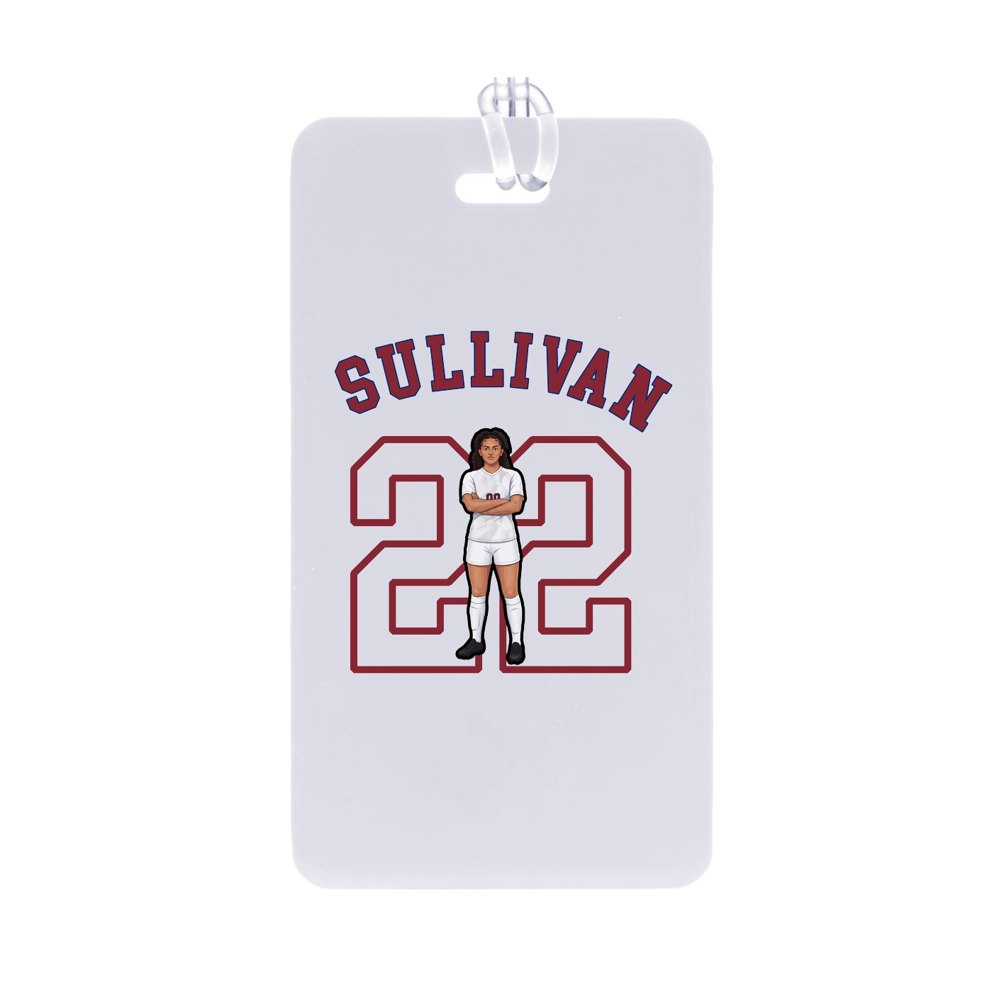 Bag Tag — Shirsey Arch in Classic