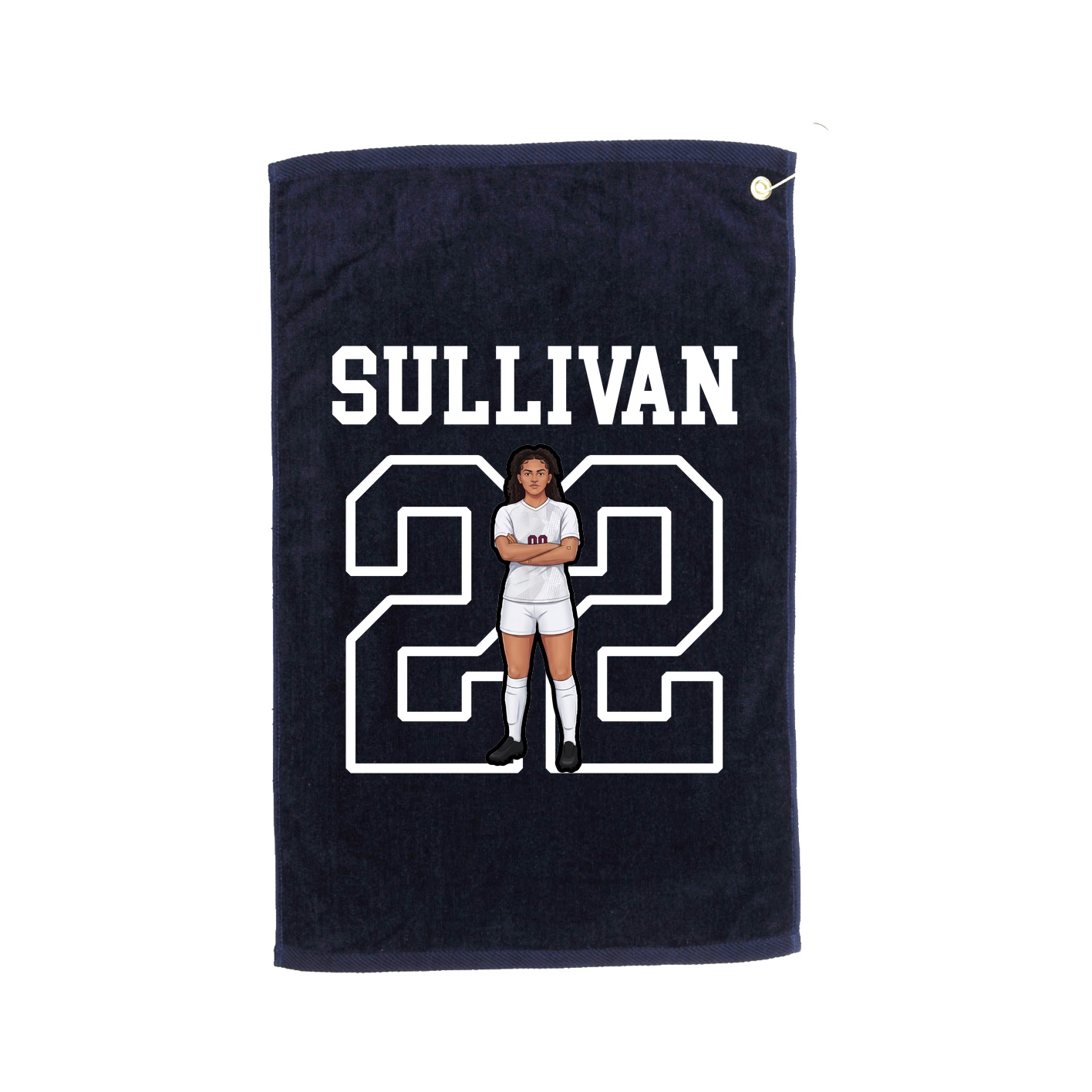Golf Towel — Shirsey in Navy