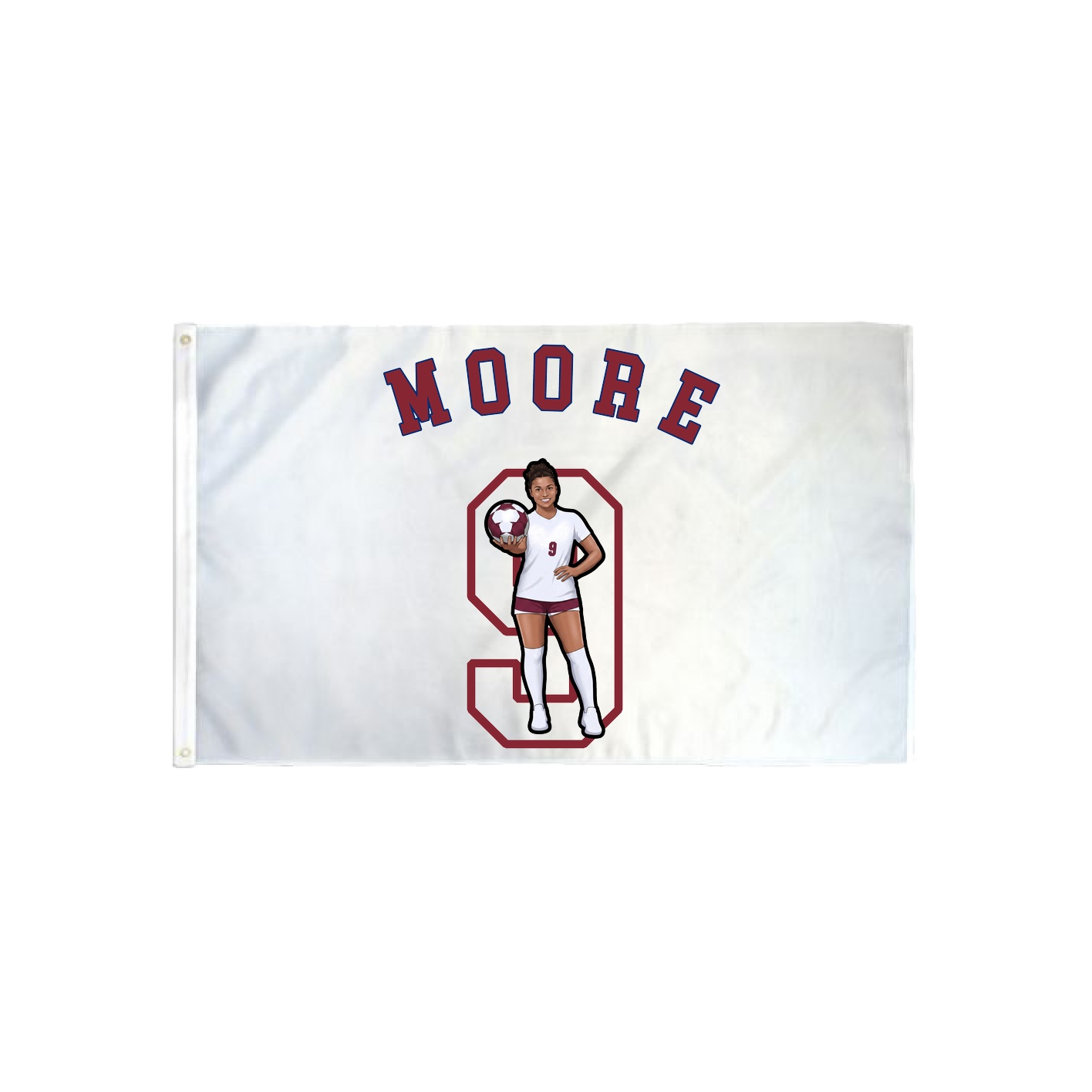 3x5 Flag — Shirsey Arch in Classic