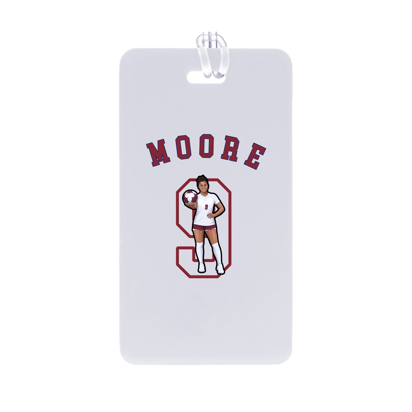 Bag Tag — Shirsey Arch in Classic