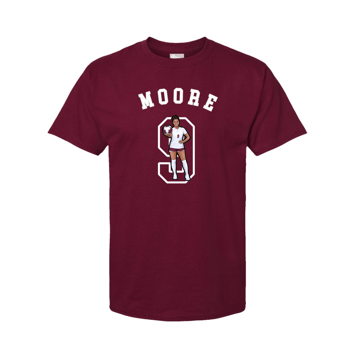 Tee — Shirsey Arch in Cardinal
