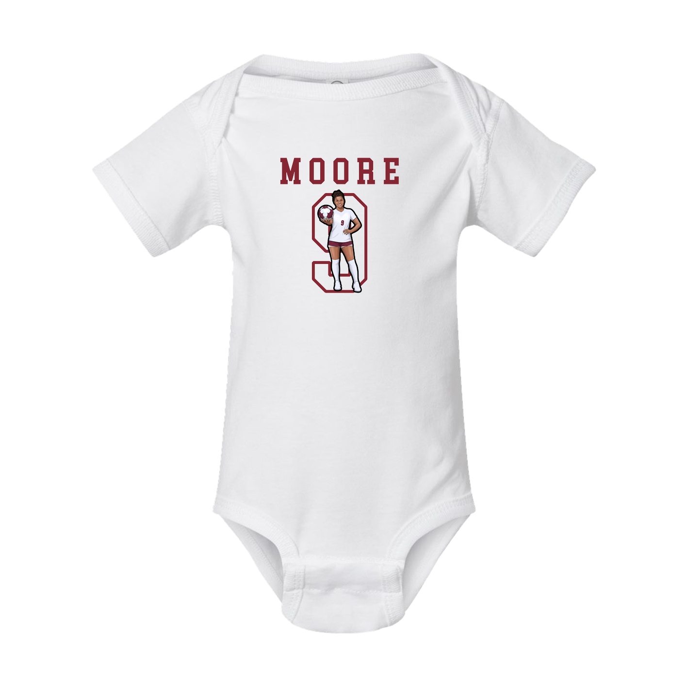 Baby Onesie — Shirsey in White
