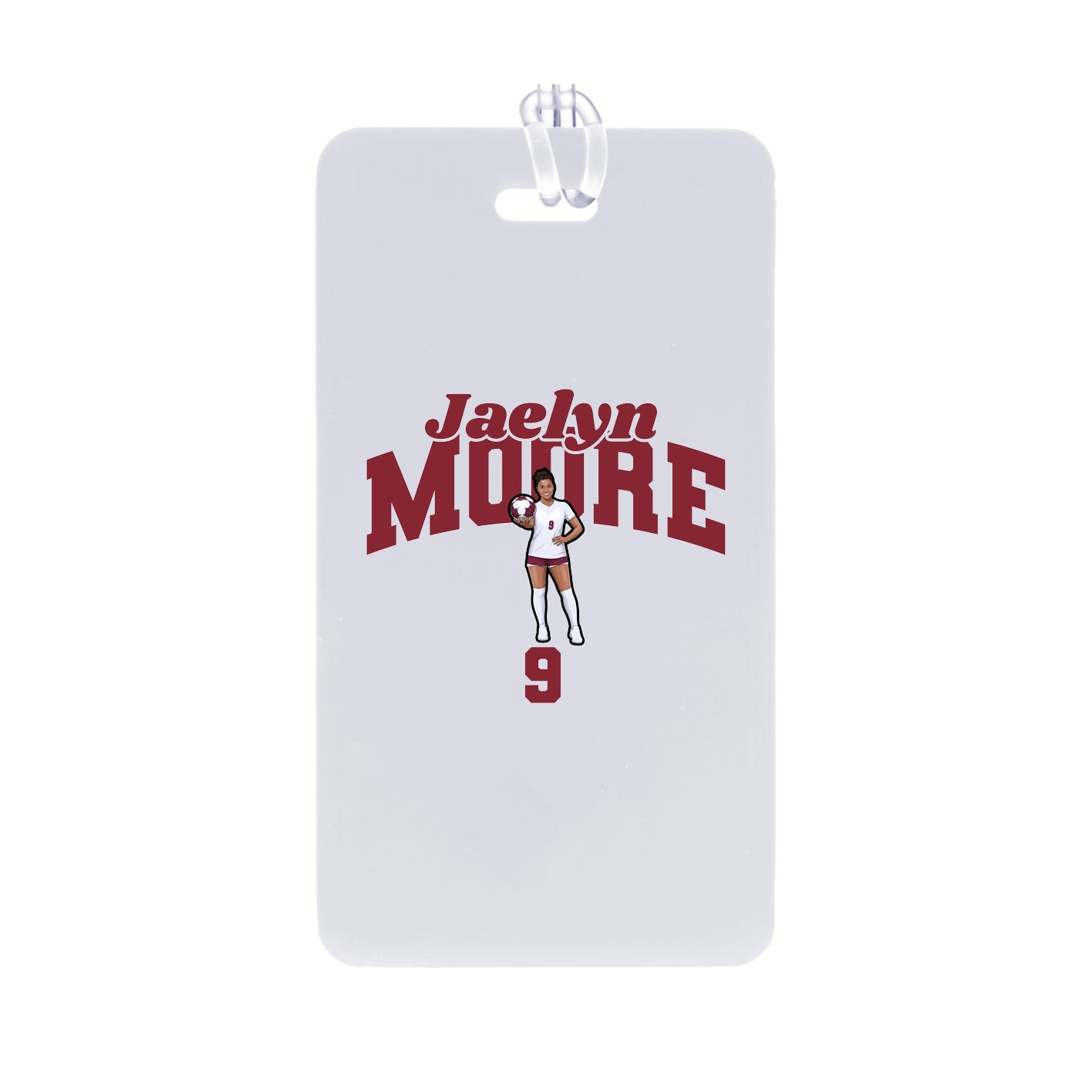 Bag Tag — Signature Arch in Classic