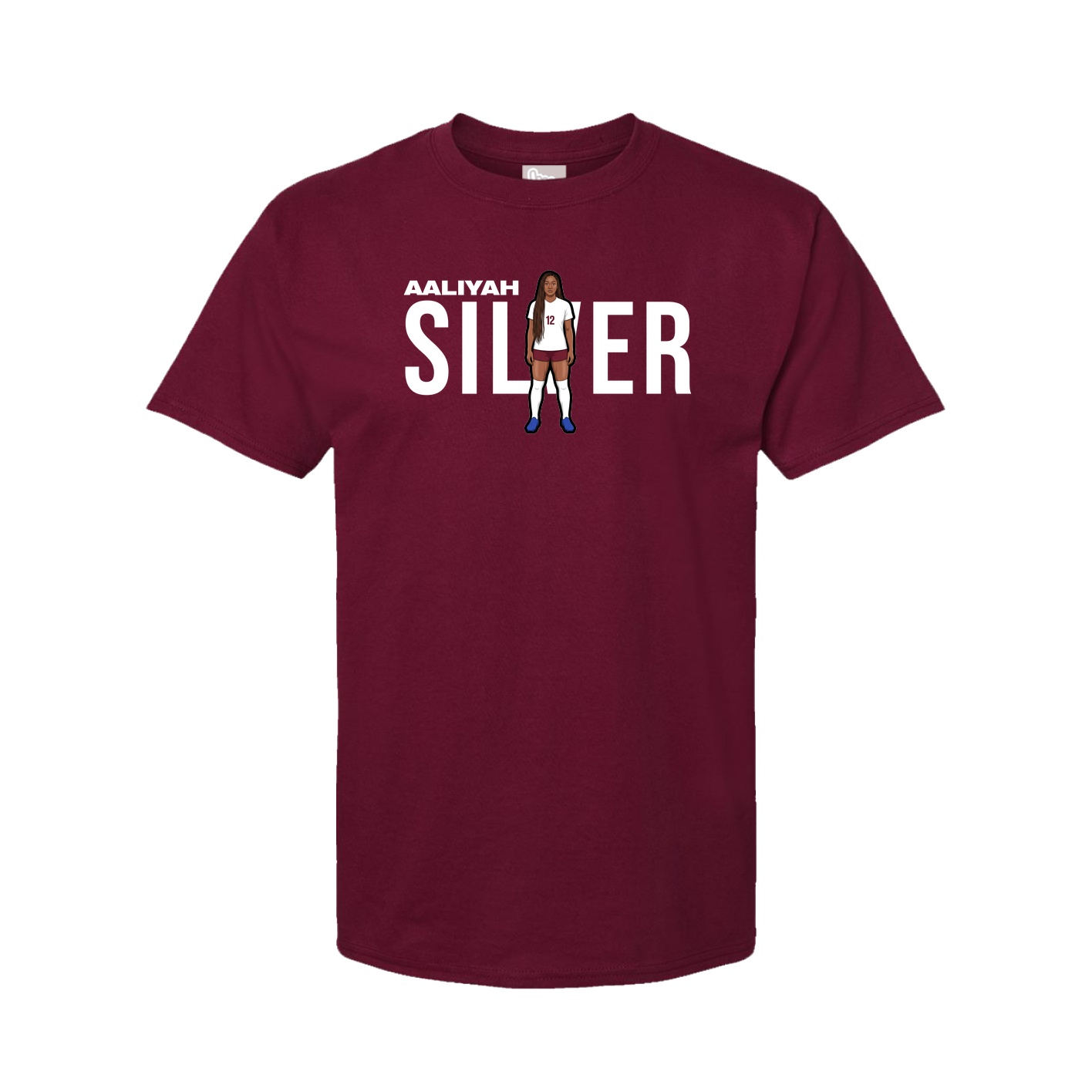 Tee — Player Name in Cardinal