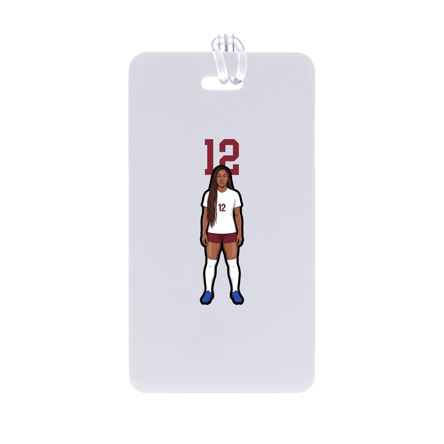 Bag Tag — Number Top in Classic