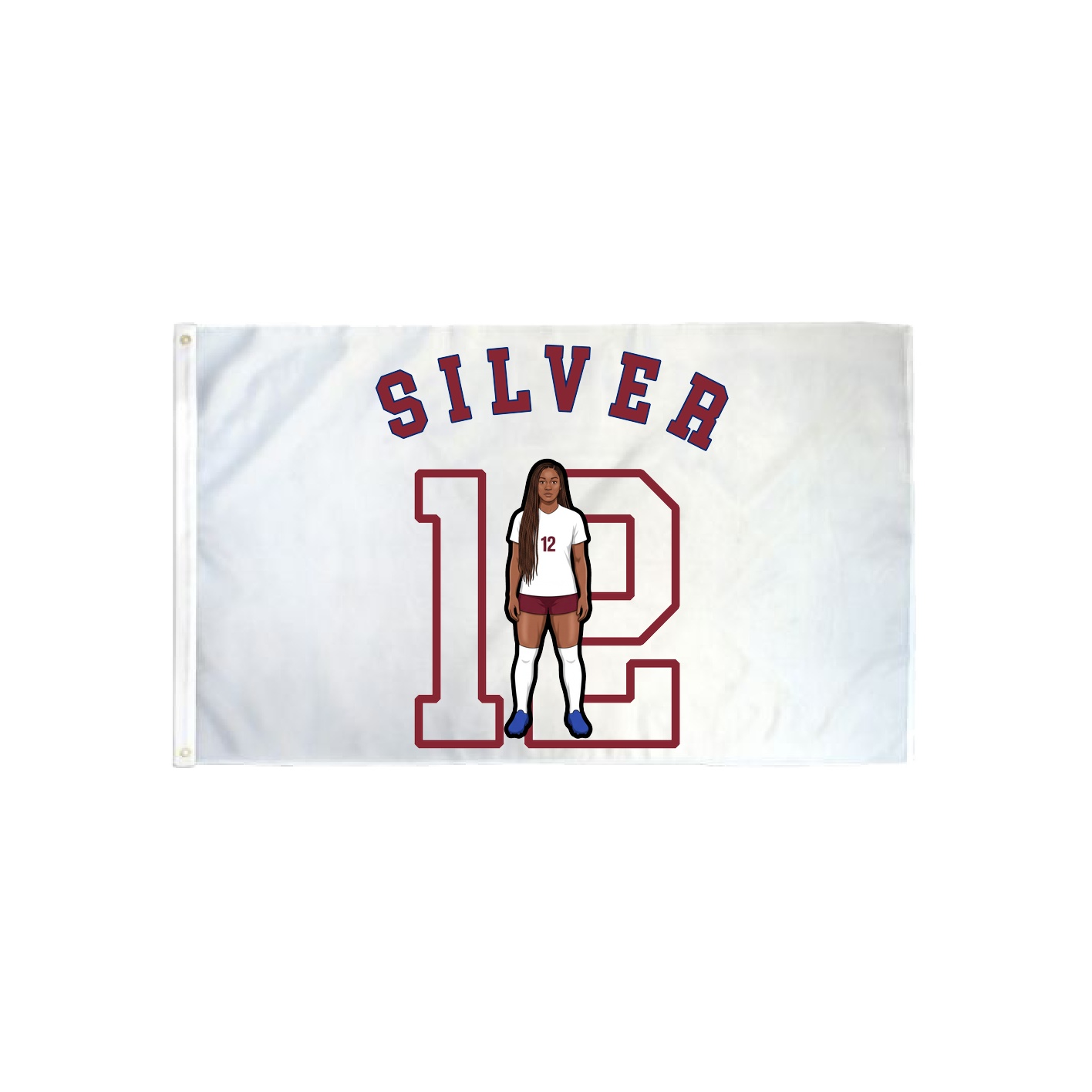 3x5 Flag — Shirsey Arch in Classic