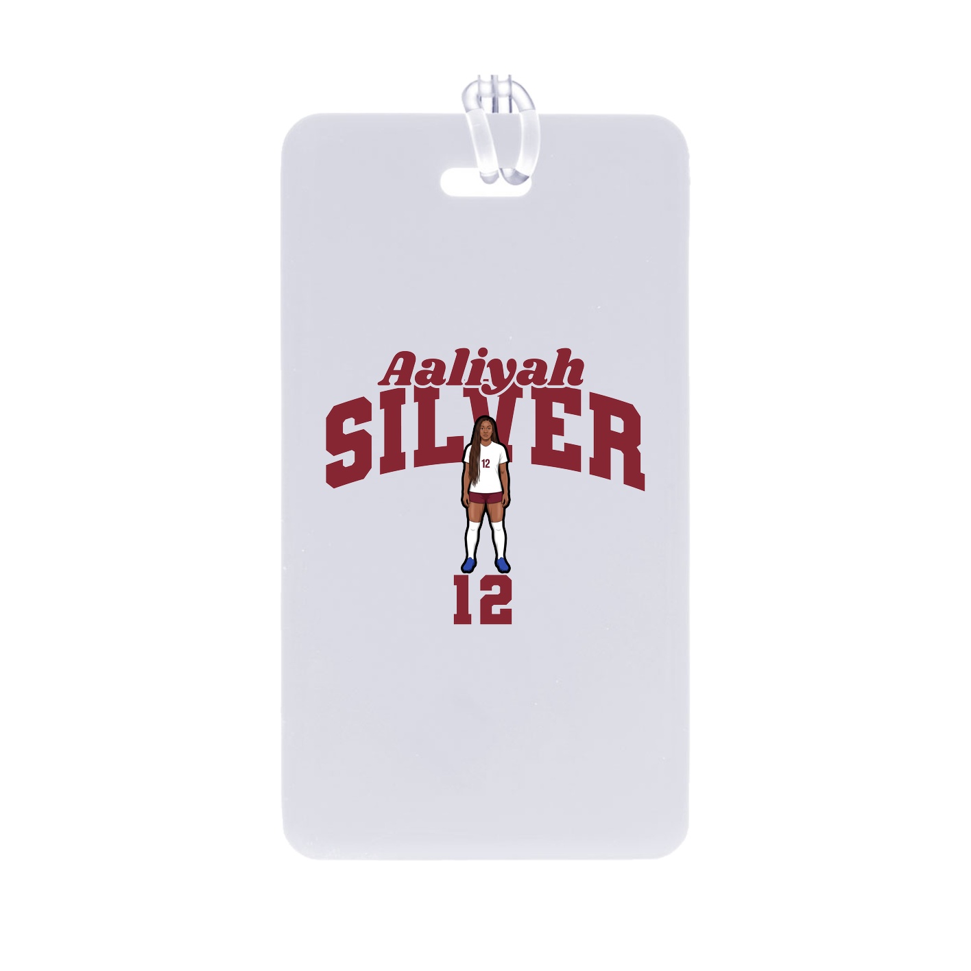 Bag Tag — Signature Arch in Classic