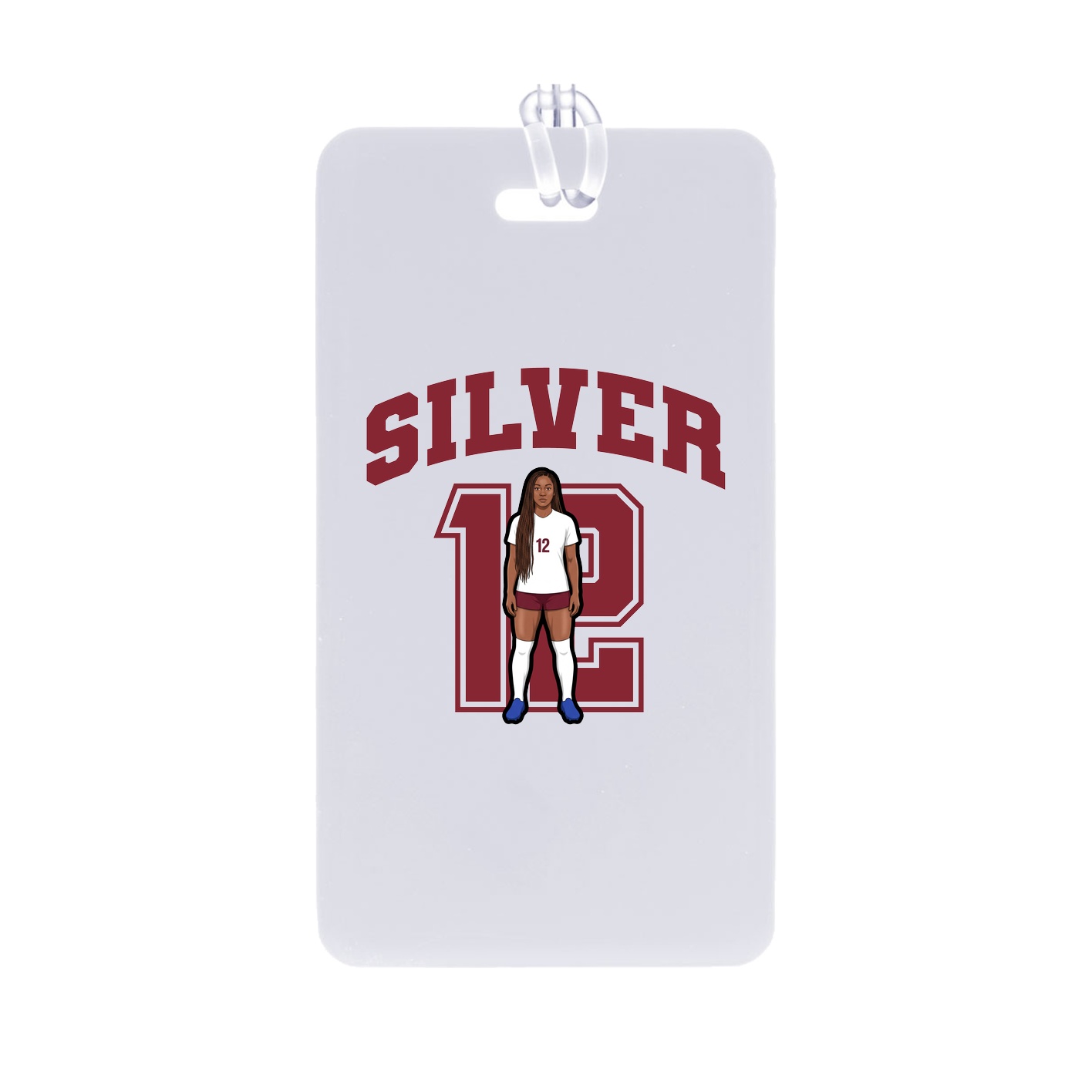Bag Tag — Number in Classic