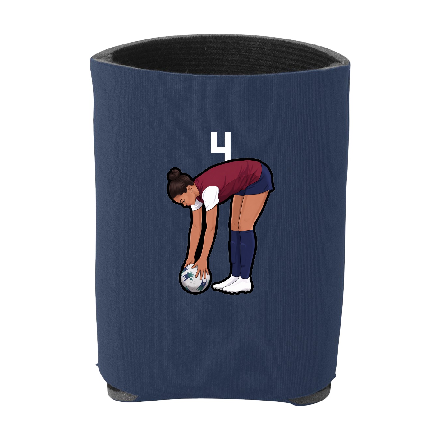 Can Holder — Number Top in Navy