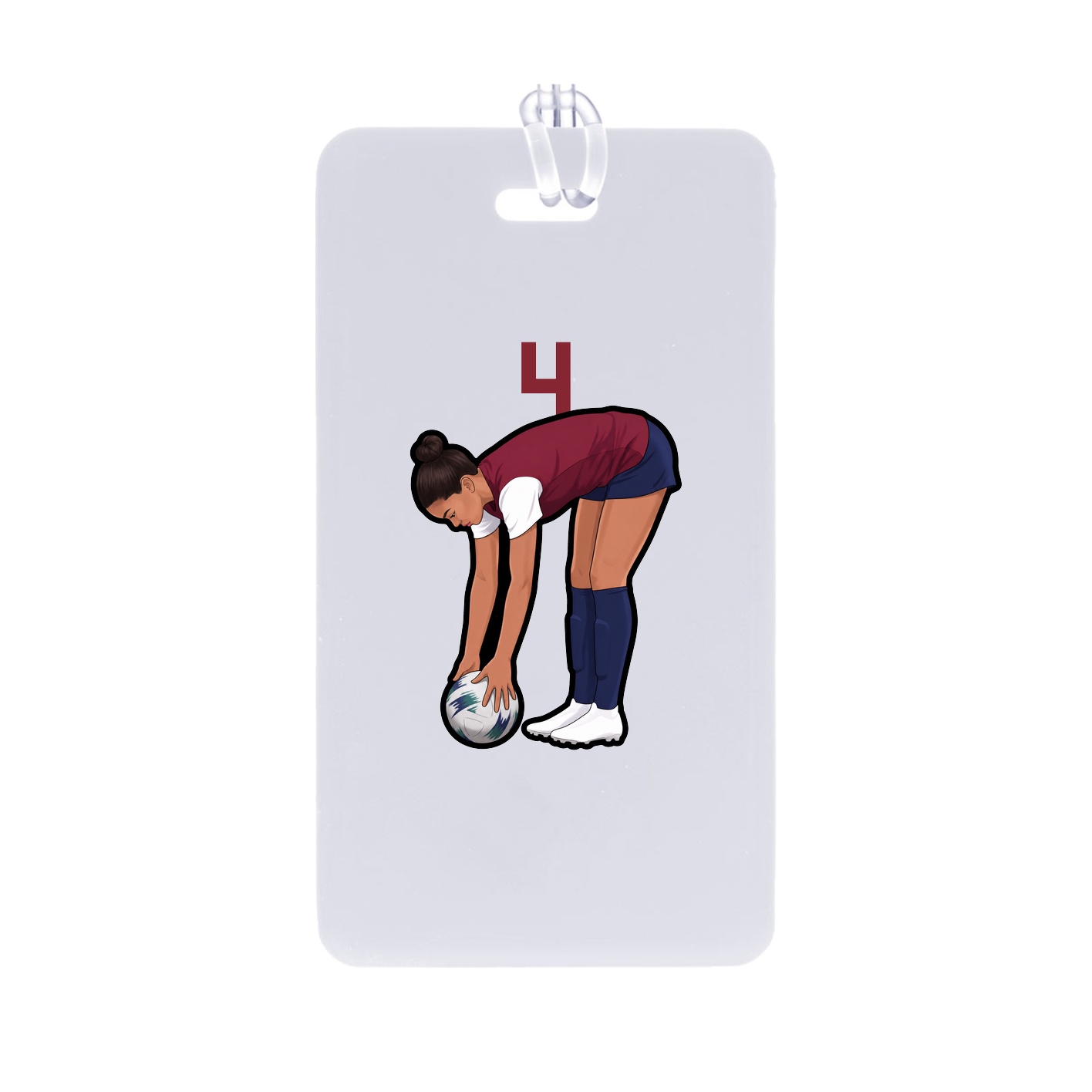 Bag Tag — Number Top in Classic