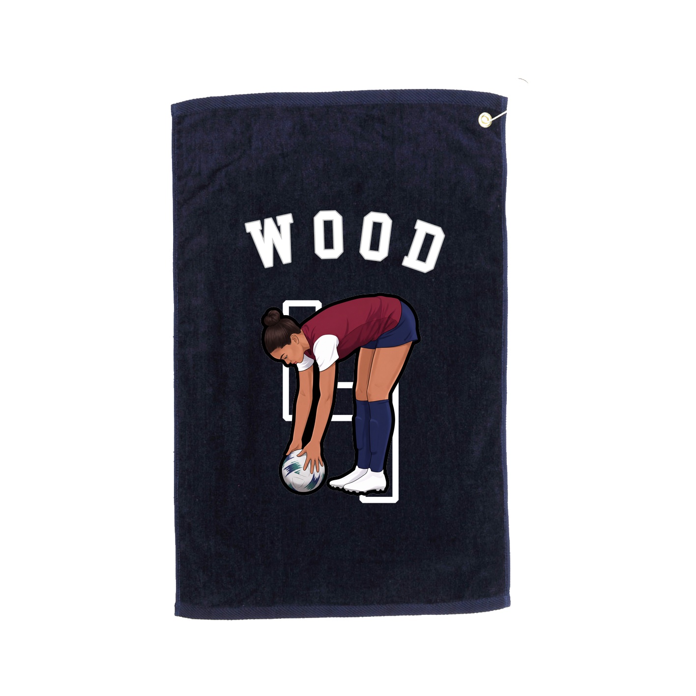 Golf Towel — Shirsey Arch in Navy