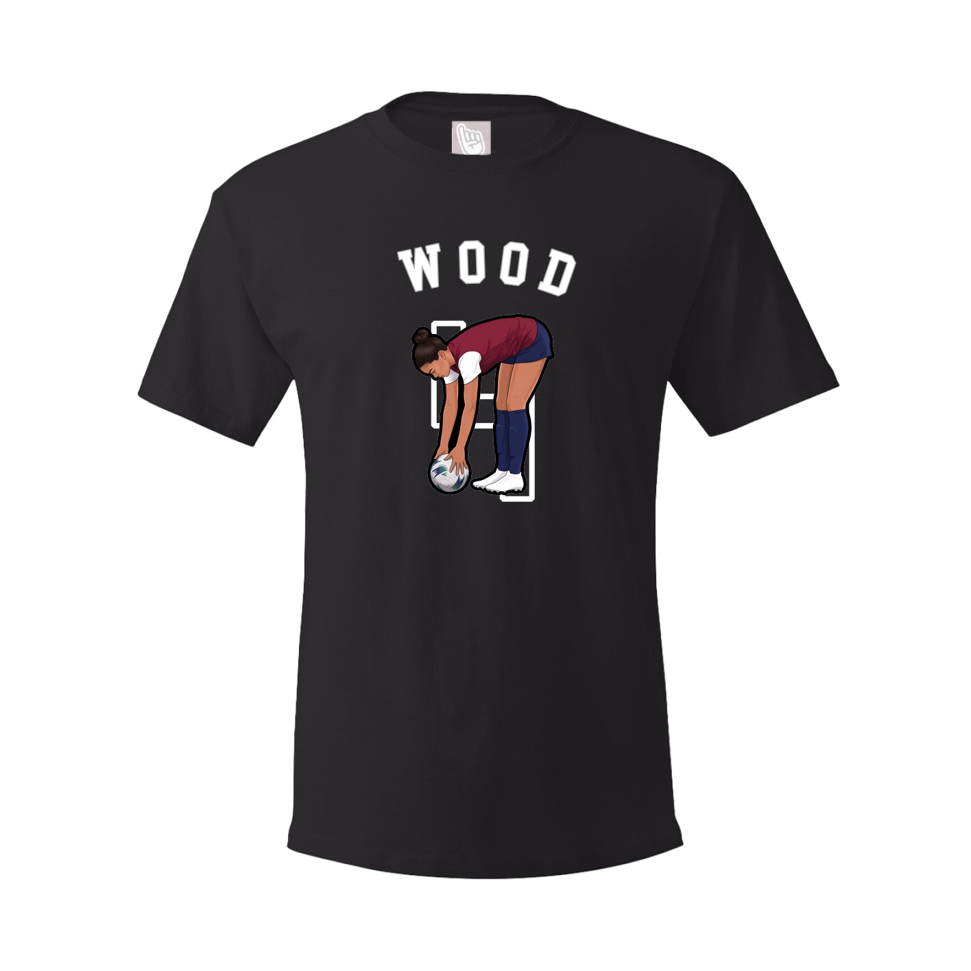 Youth Tee — Shirsey Arch in Black