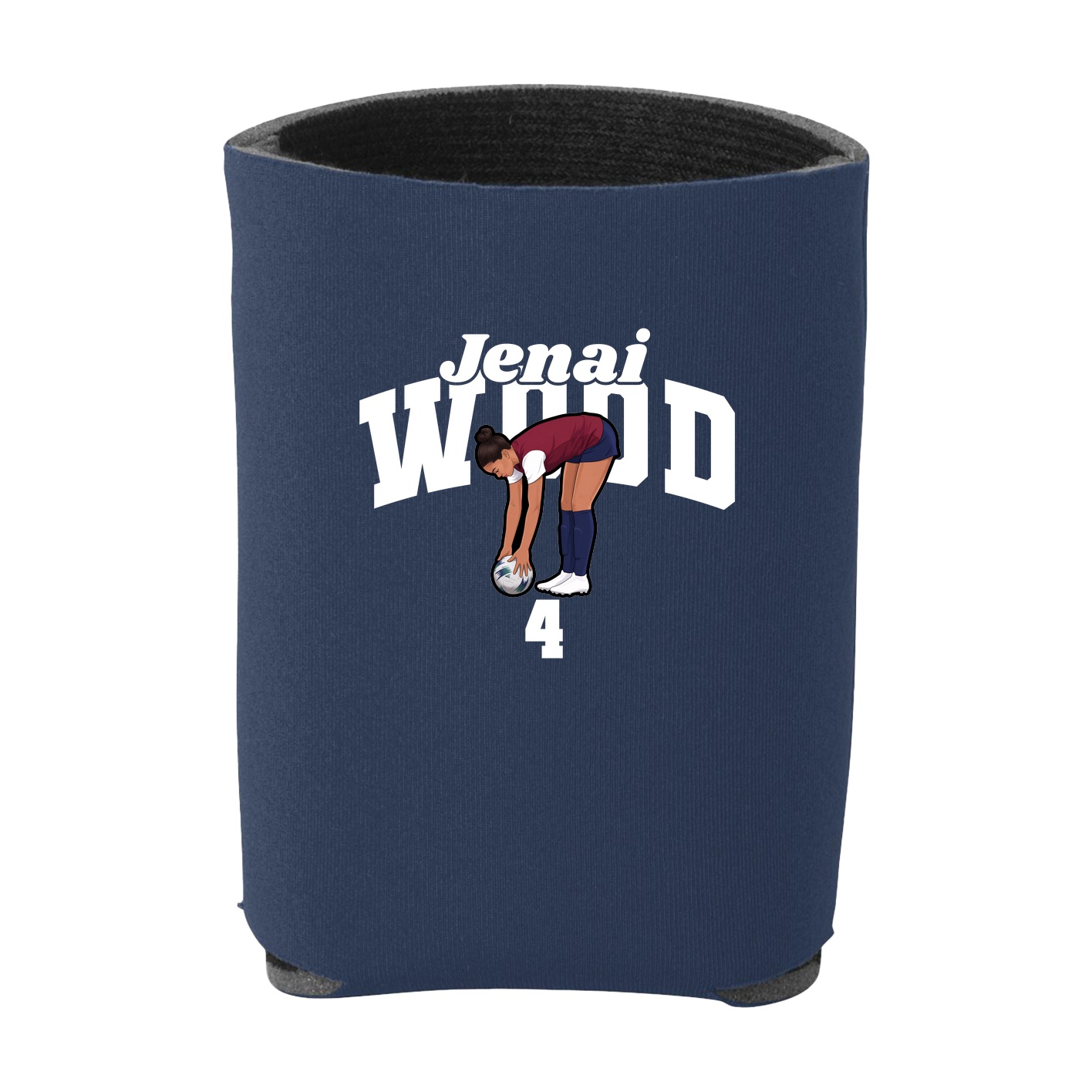 Can Holder — Signature Arch in Navy
