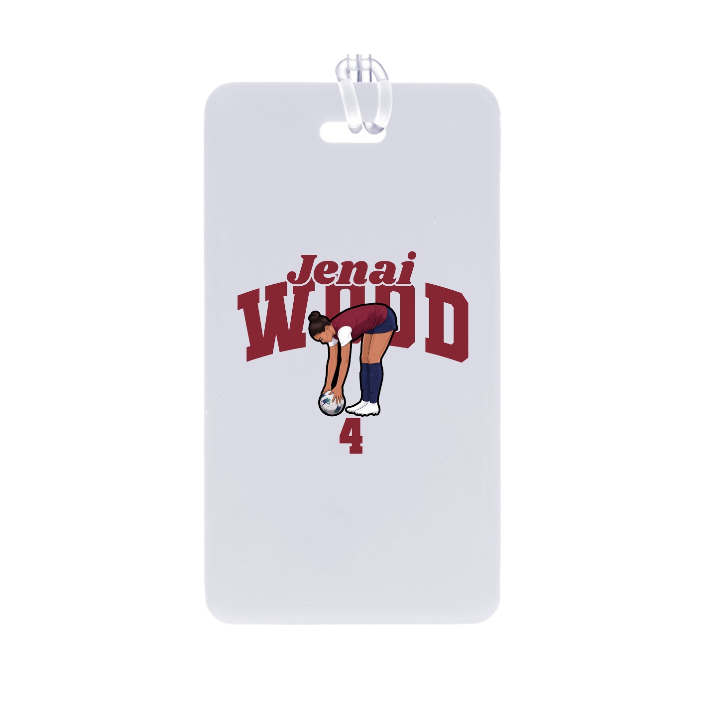 Bag Tag — Signature Arch in Classic